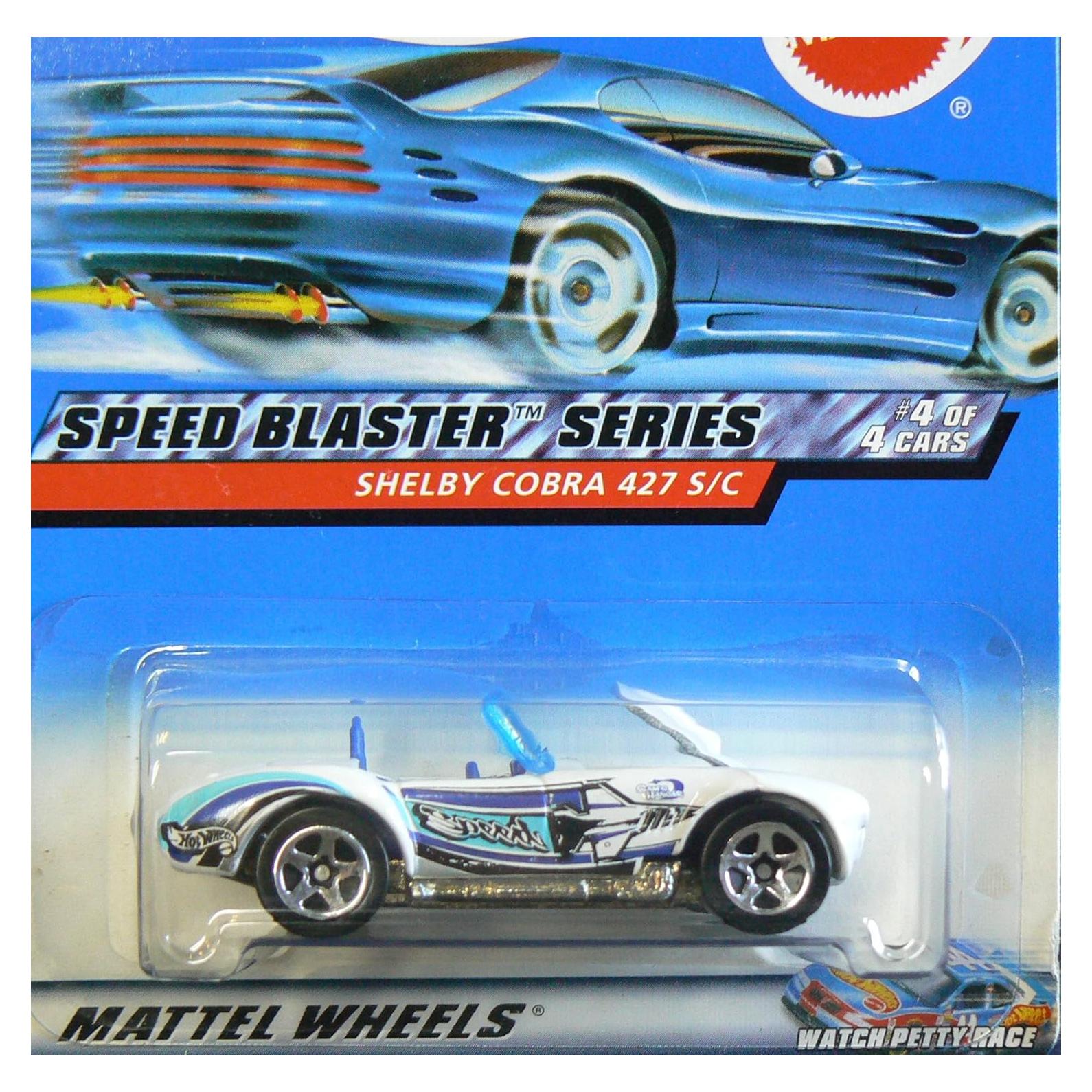 Coche Coleccionable Hot Wheels Shelby Cobra 427 1:64