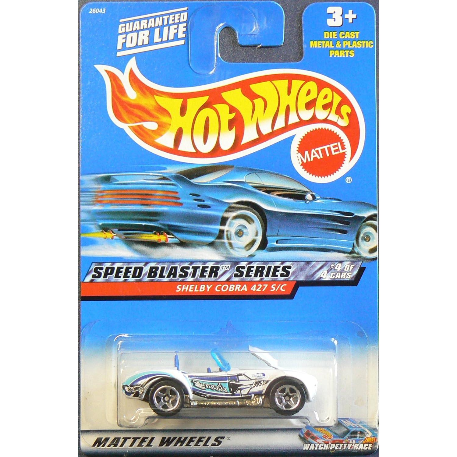 Coche Coleccionable Hot Wheels Shelby Cobra 427 1:64
