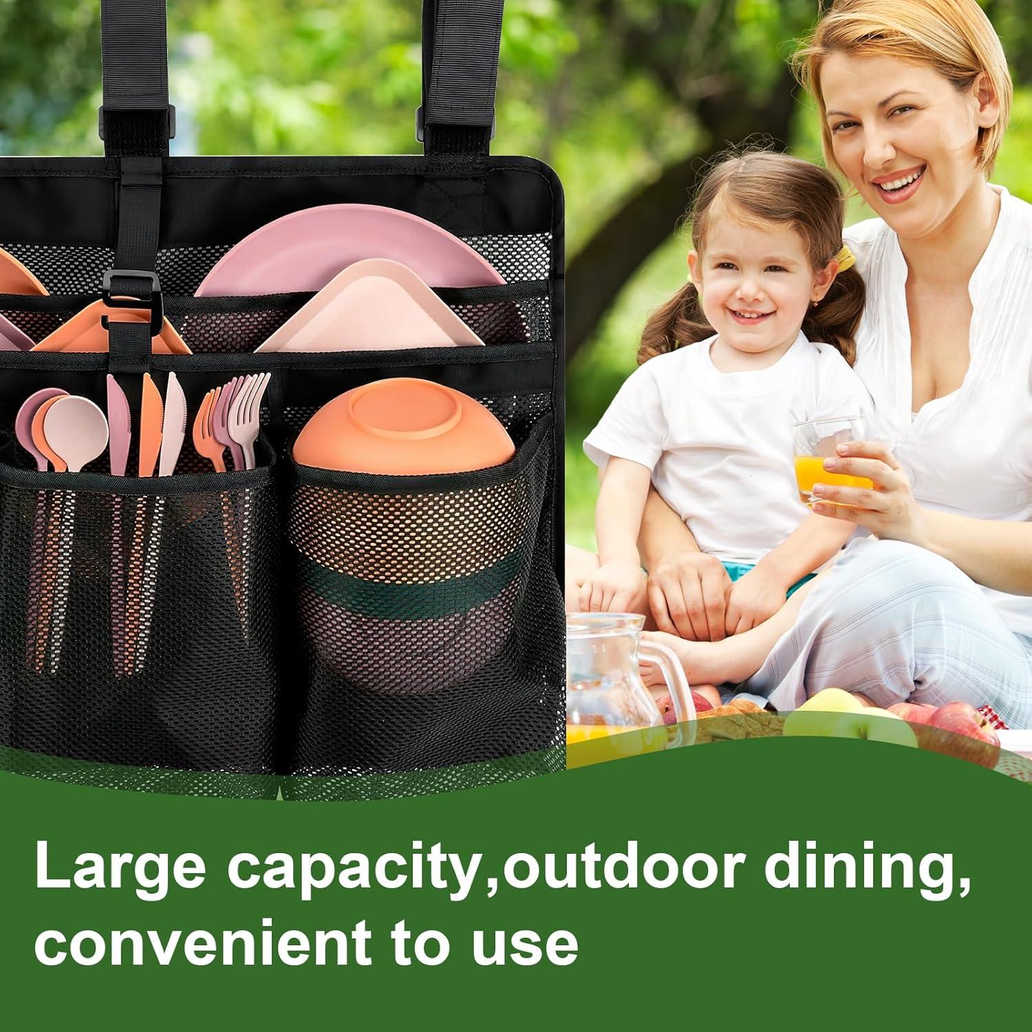 Bolsa de Secado de Platos Plegable Hagsfire para Camping