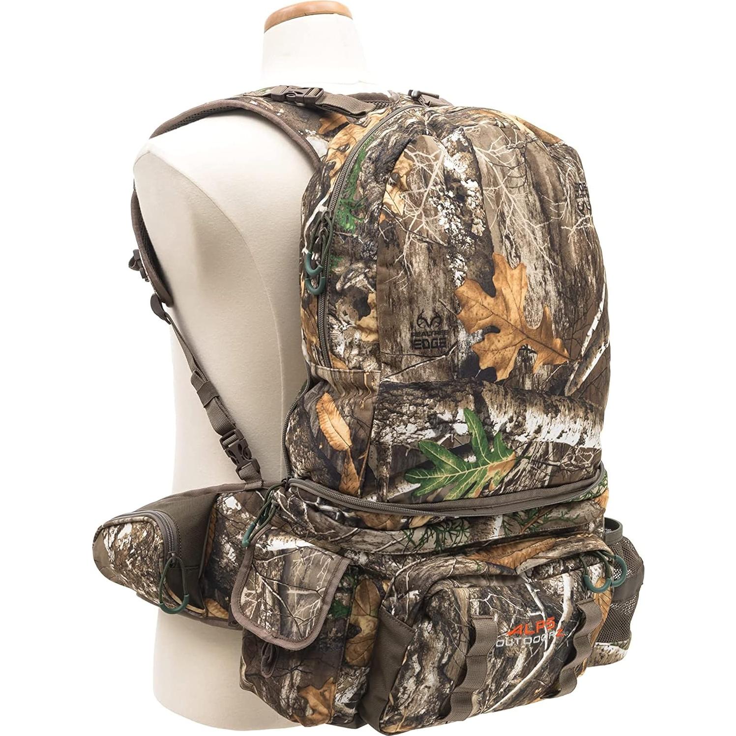 Mochila de Caza ALPS OutdoorZ Big Bear 44L Realtree Edge