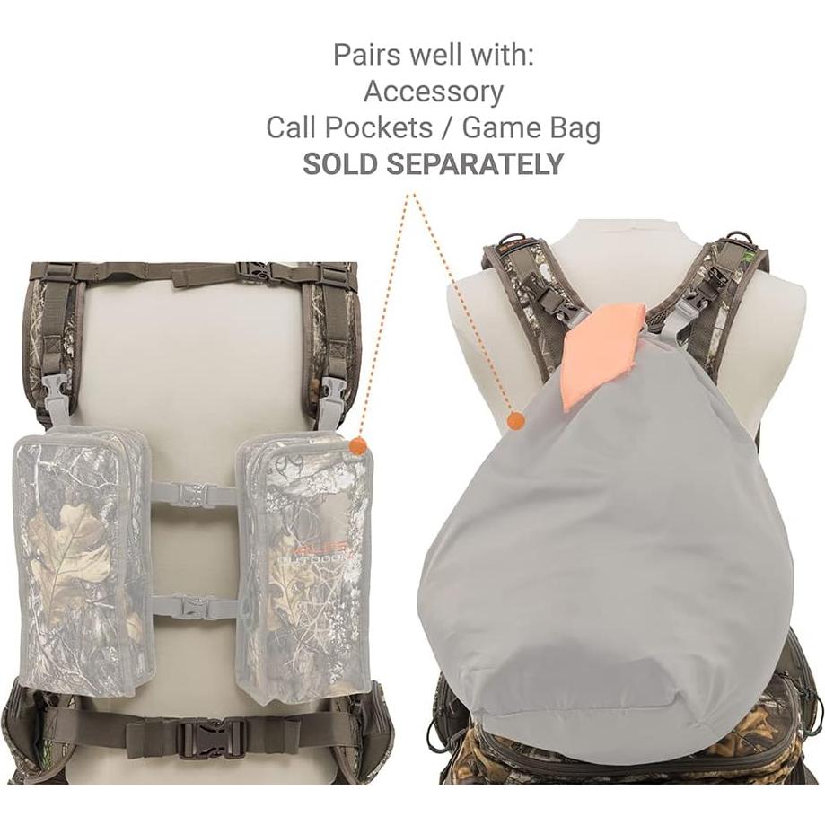 Mochila de Caza ALPS OutdoorZ Big Bear 44L Realtree Edge
