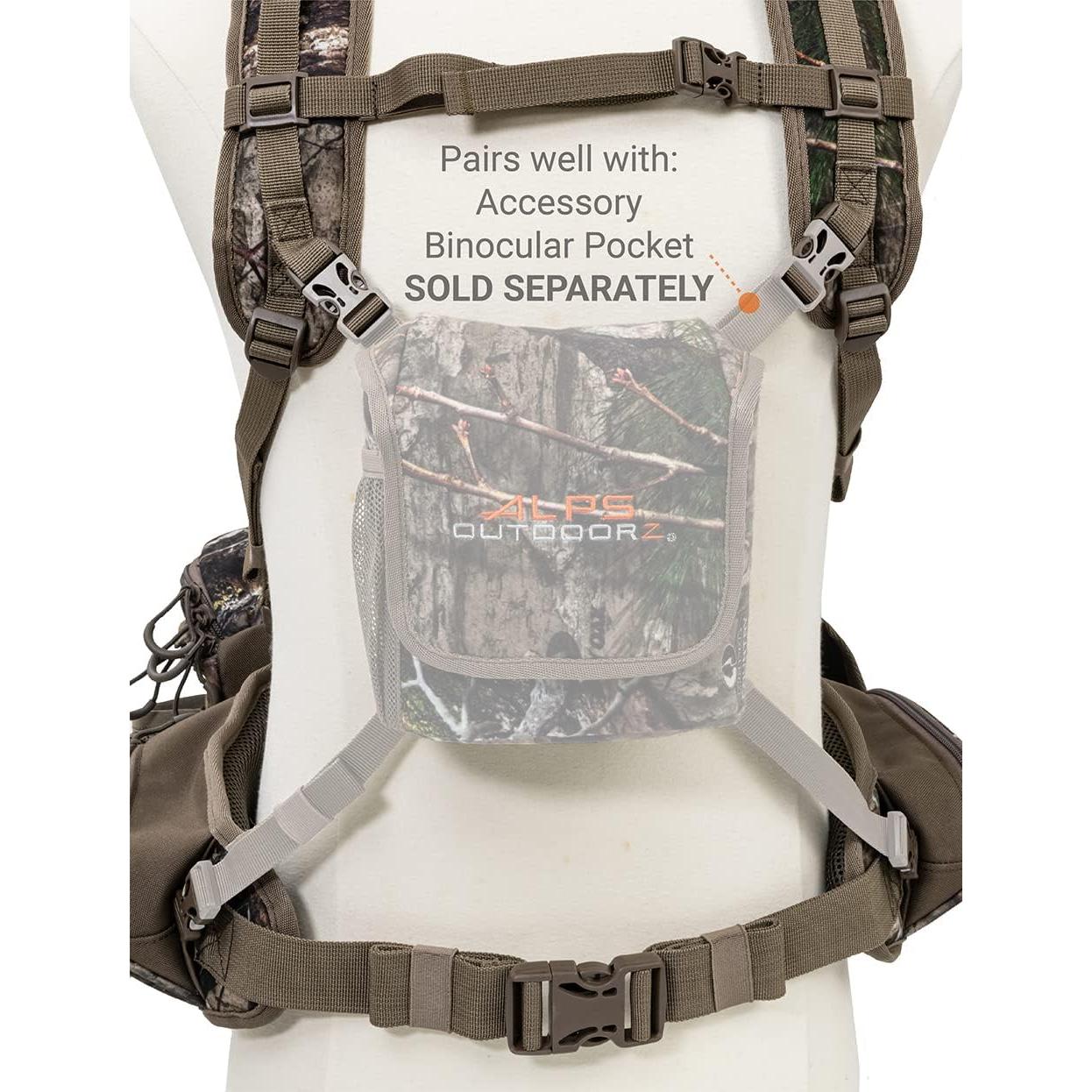 Mochila de Caza ALPS OutdoorZ Big Bear 44L Realtree Edge