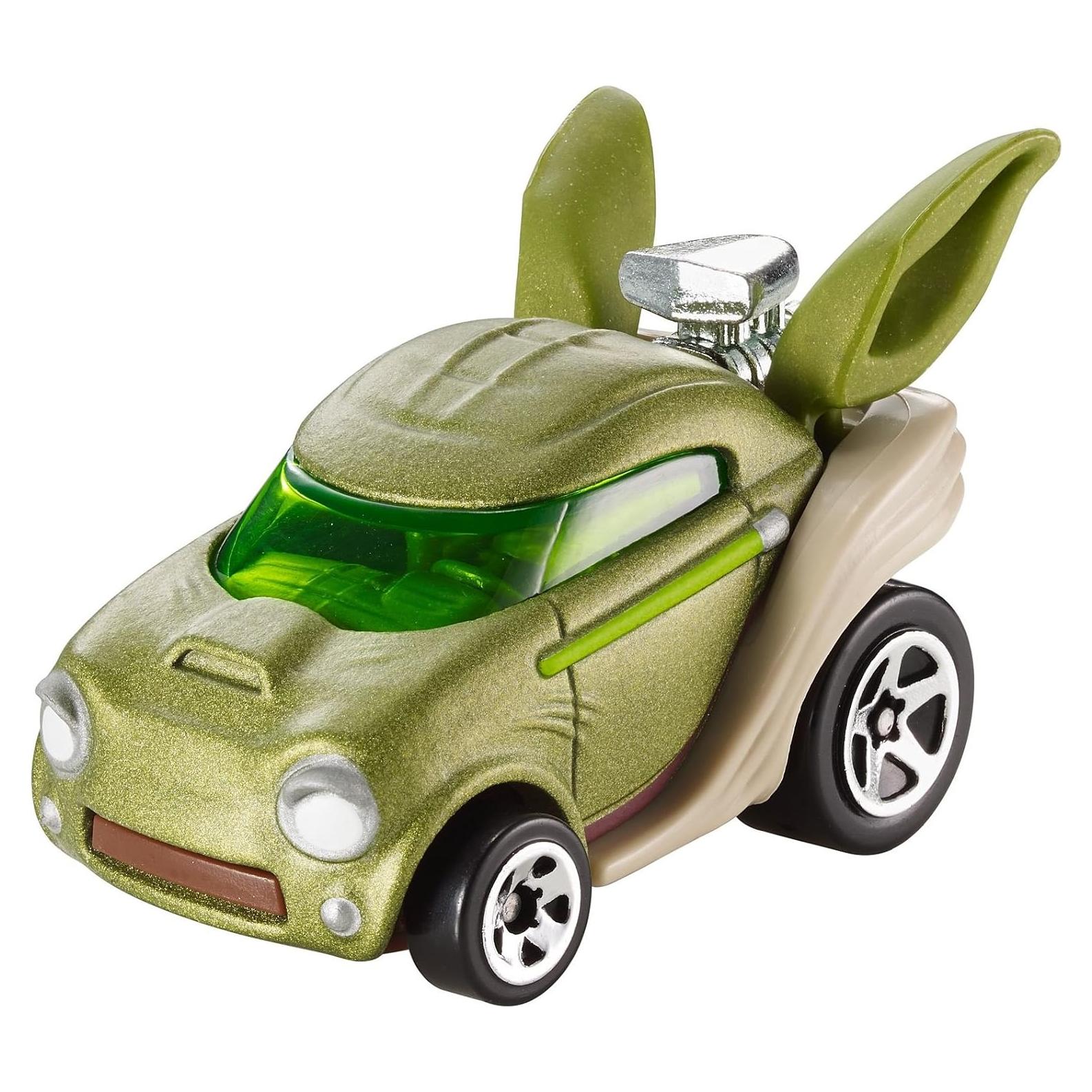 Hot Wheels Star Wars Coche Yoda 1:64 Coleccionable