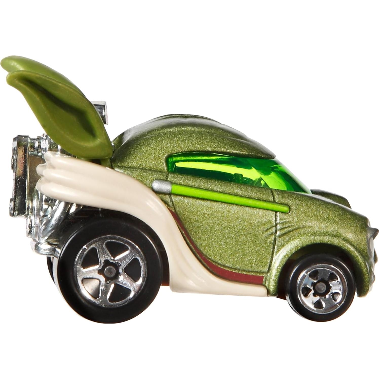 Hot Wheels Star Wars Coche Yoda 1:64 Coleccionable