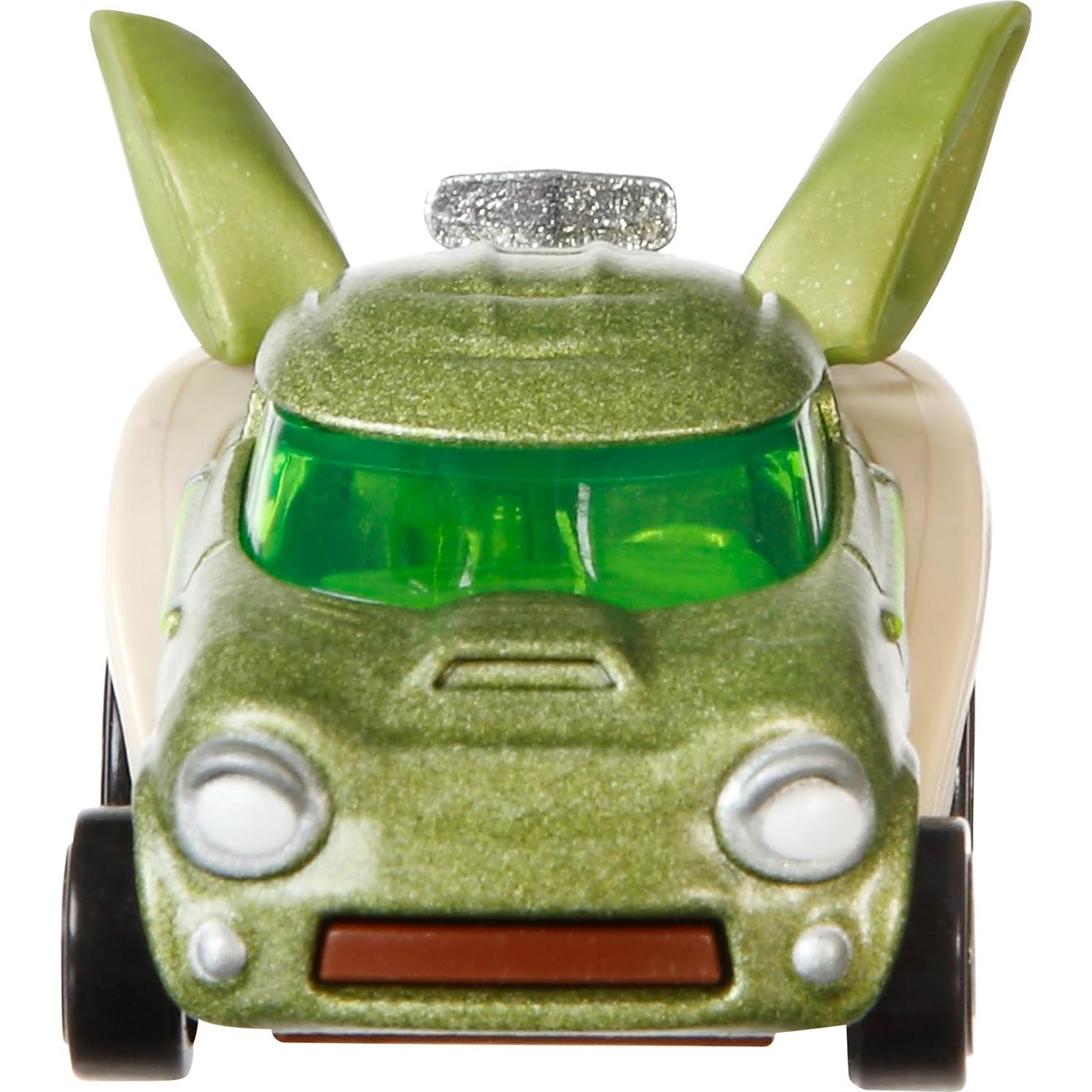 Hot Wheels Star Wars Coche Yoda 1:64 Coleccionable