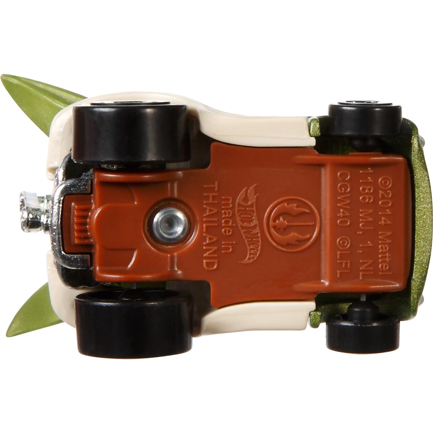 Hot Wheels Star Wars Coche Yoda 1:64 Coleccionable