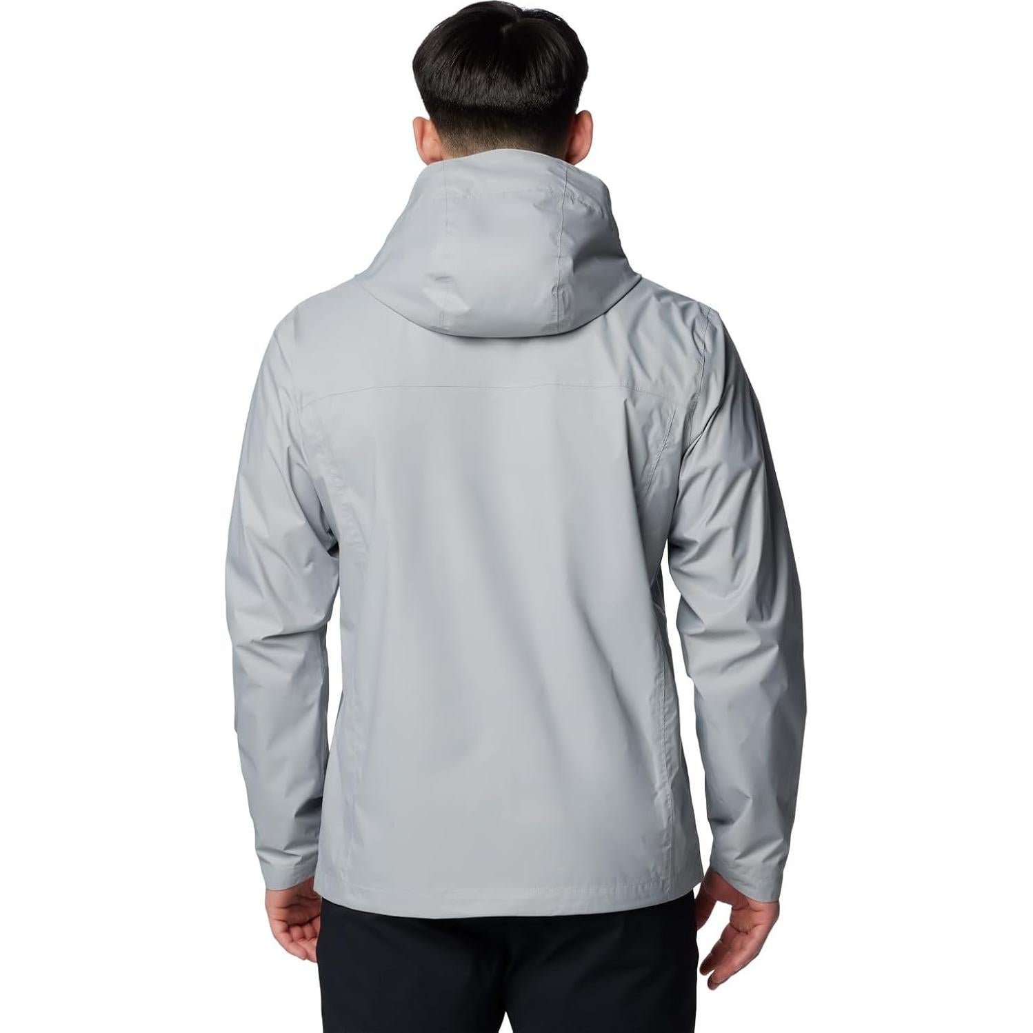 Chaqueta de Lluvia Impermeable II Hombre Columbia Gris Grande