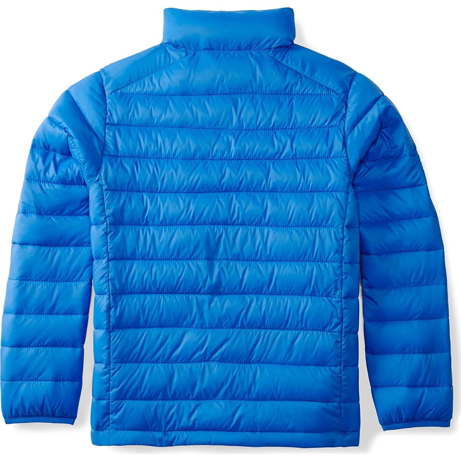 Chaqueta Puffer Ligera Amazon Essentials Niños Azul X-Pequeño