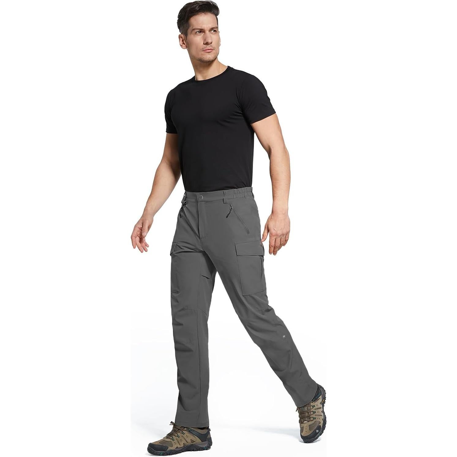 Pantalones Cargo de Senderismo Moosehill Ligeros 32W x 30L