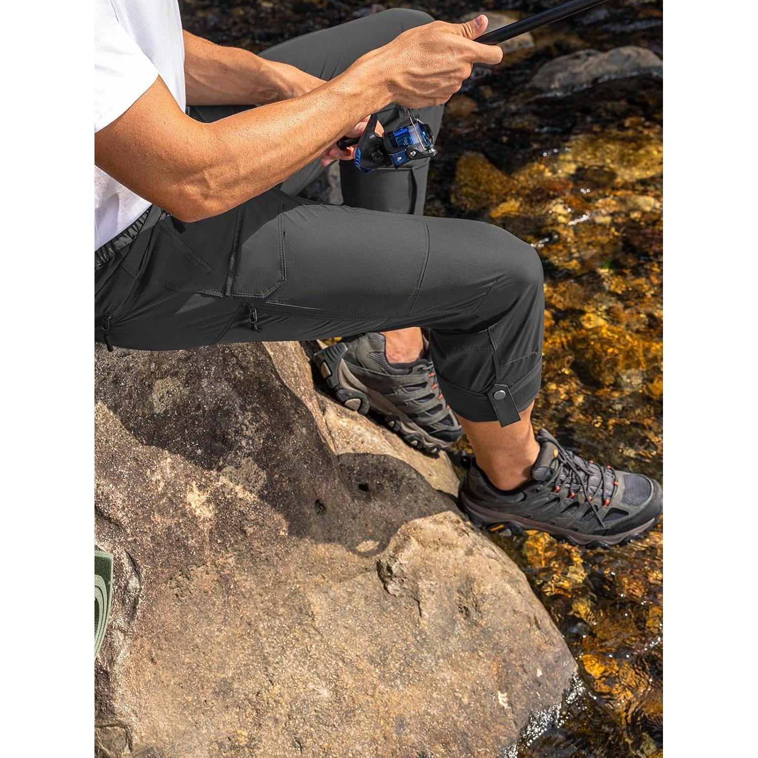 Pantalones Cargo de Senderismo Moosehill Ligeros 32W x 30L