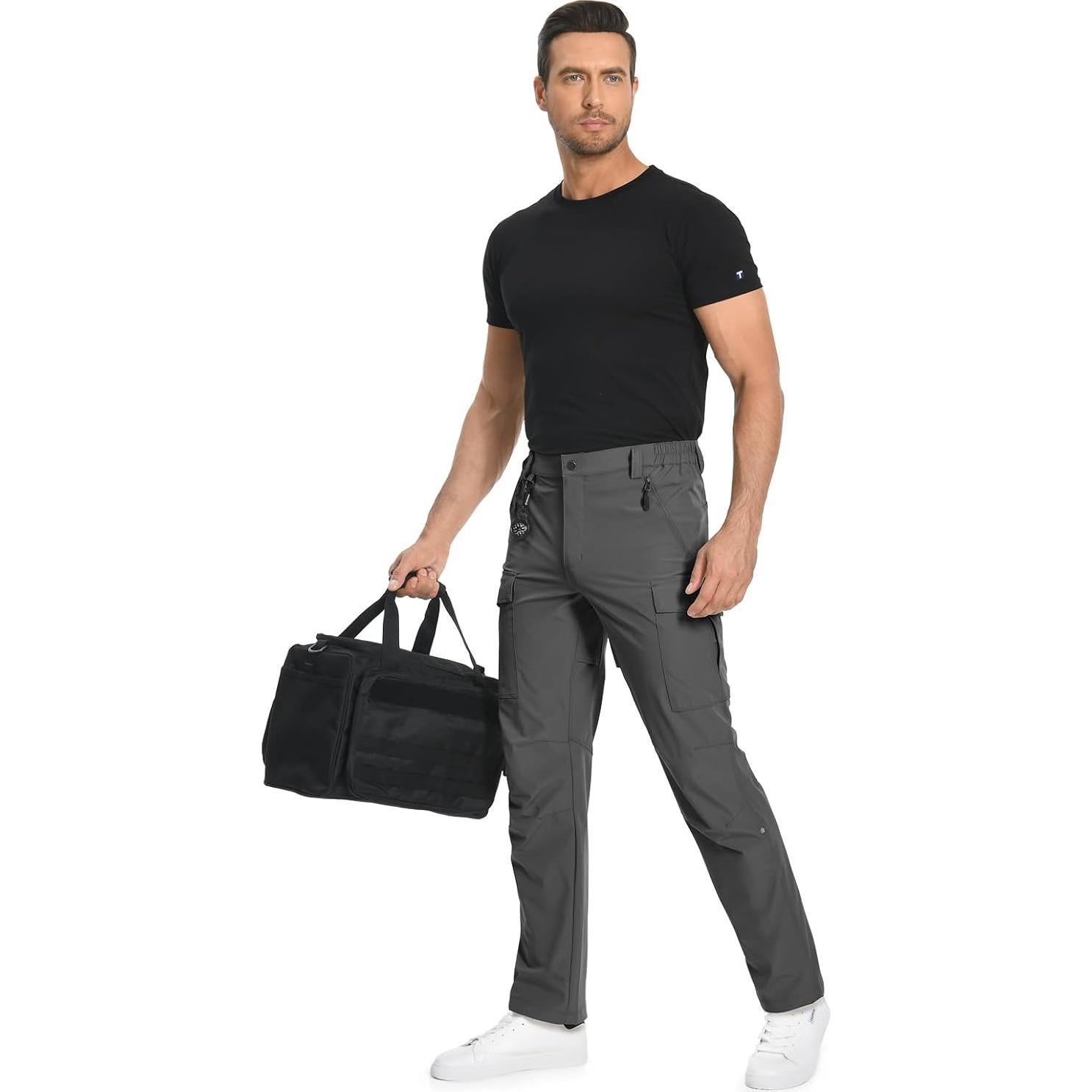 Pantalones Cargo de Senderismo Moosehill Ligeros 32W x 30L