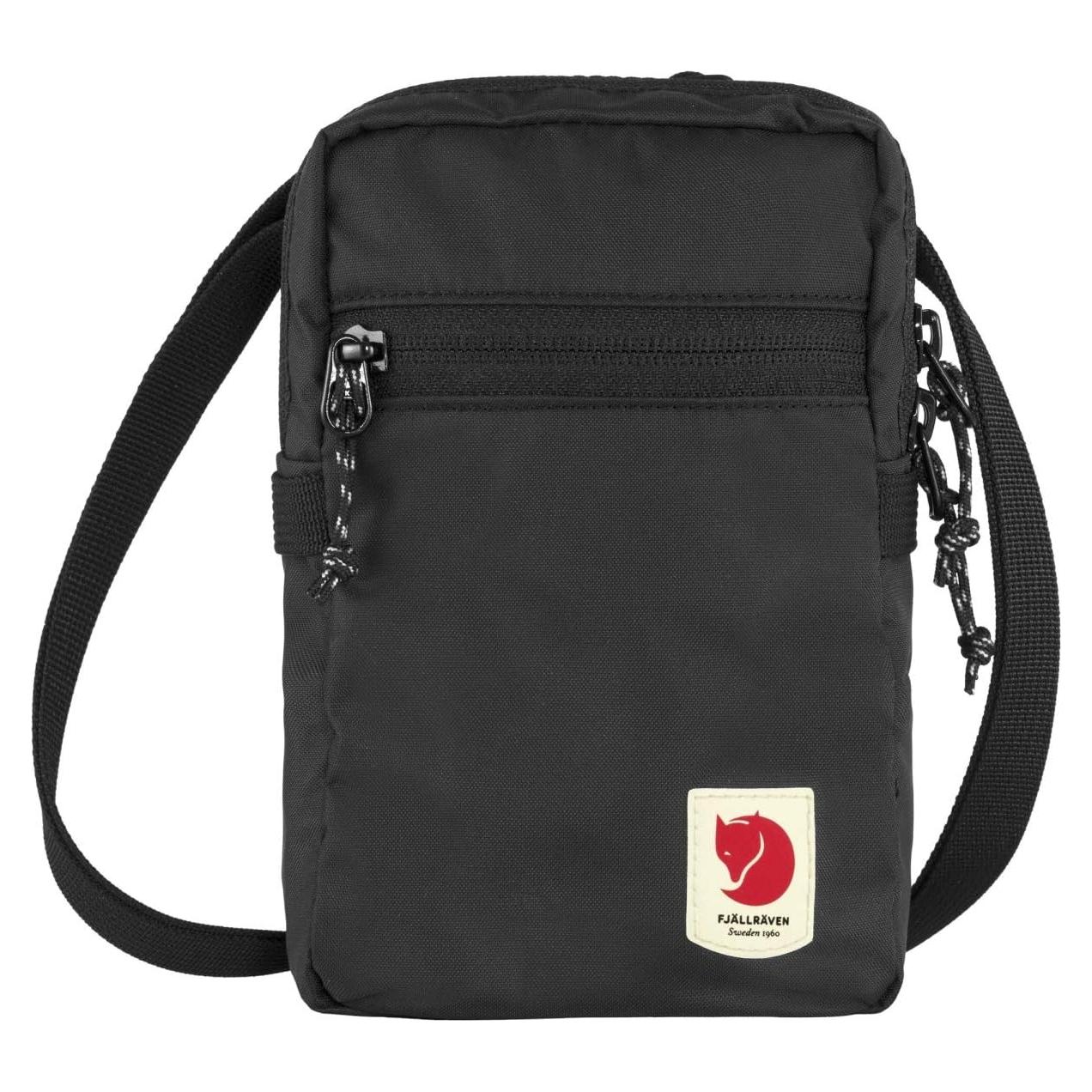 Bolsa de Hombro Fjallraven High Coast Pocket Negra