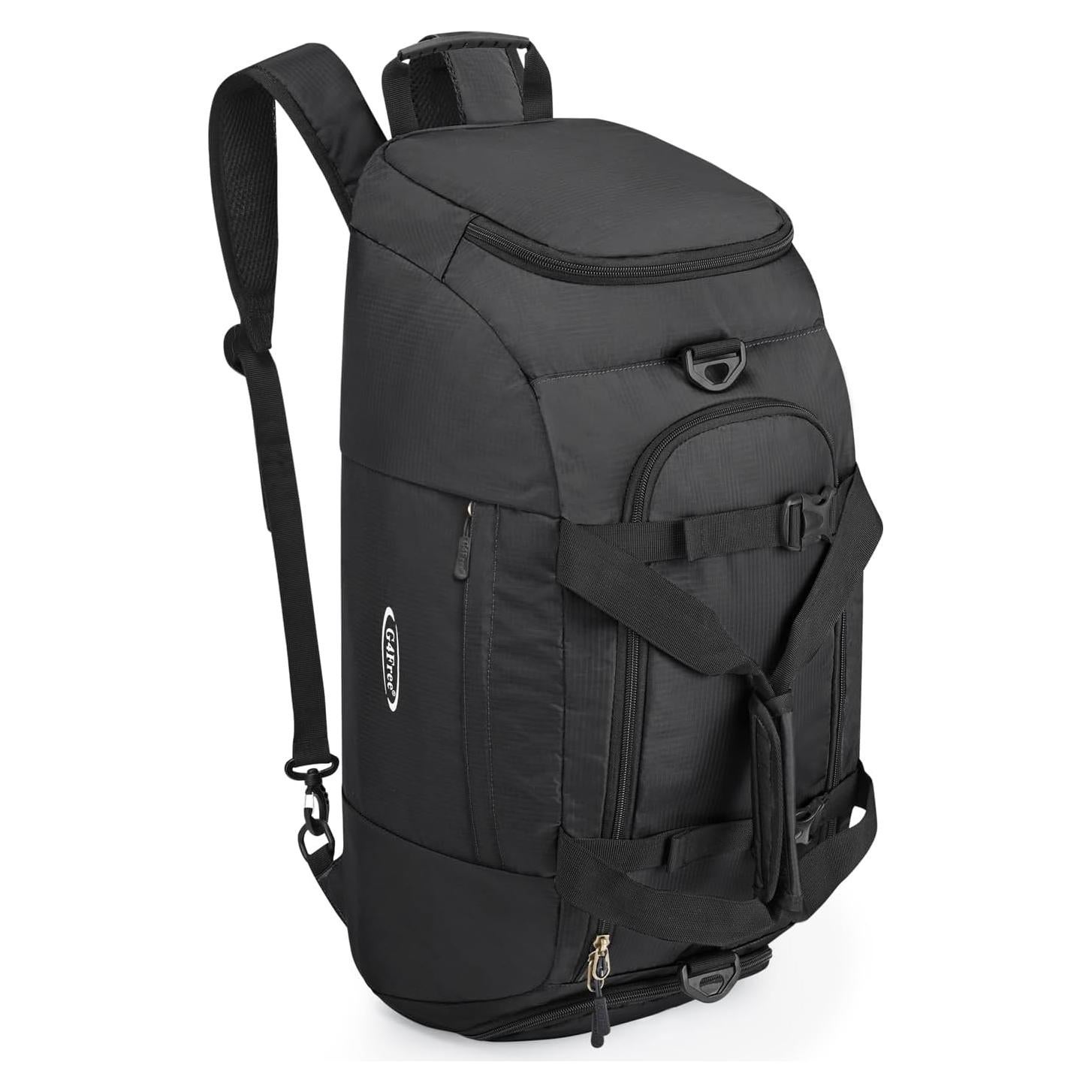 Mochila Duffle 40L G4Free para Gimnasio y Viaje Unisex