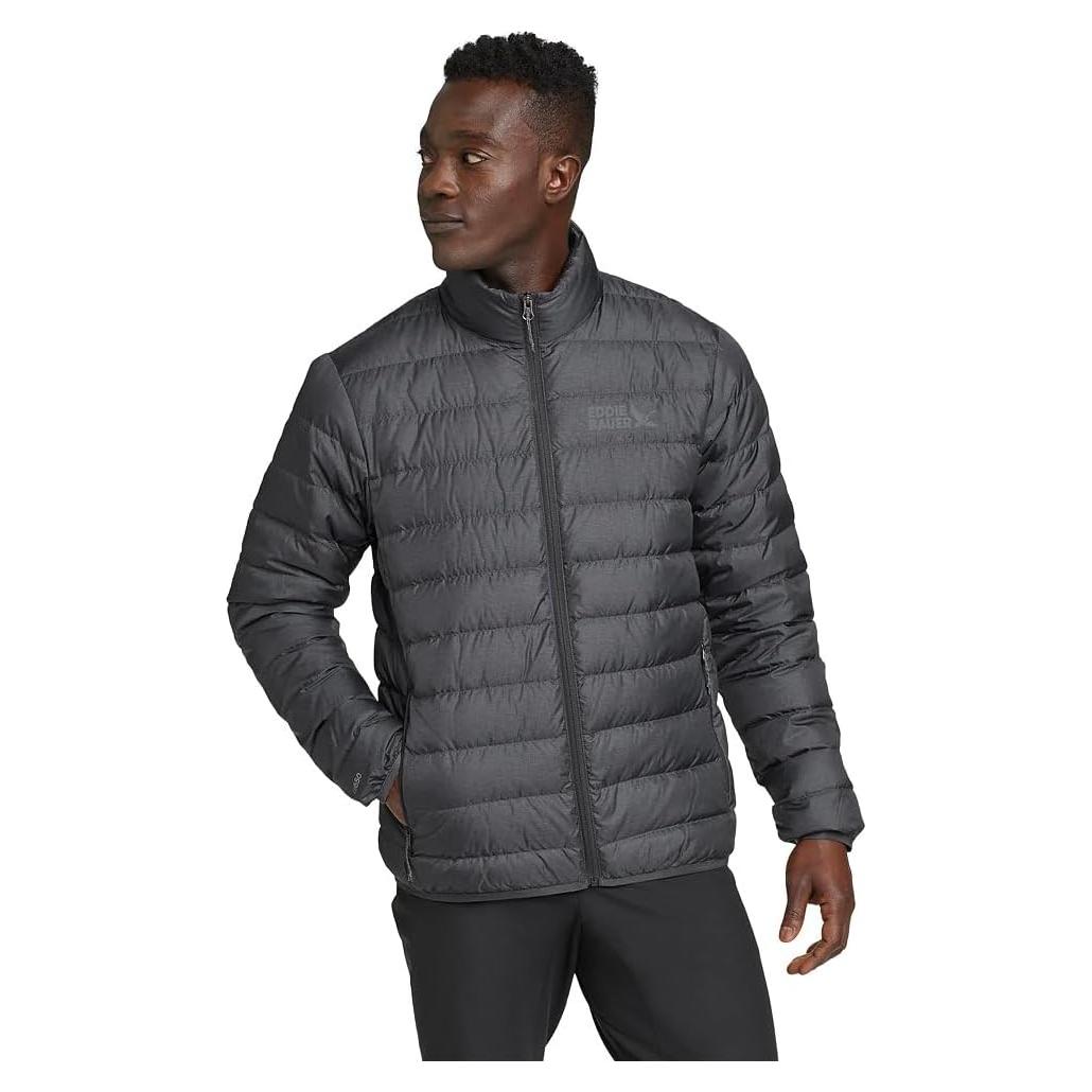 Chaqueta de plumas Eddie Bauer Cirruslite para hombres - Gris oscuro