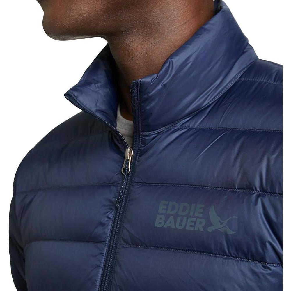 Chaqueta de plumas Eddie Bauer Cirruslite para hombres - Gris oscuro