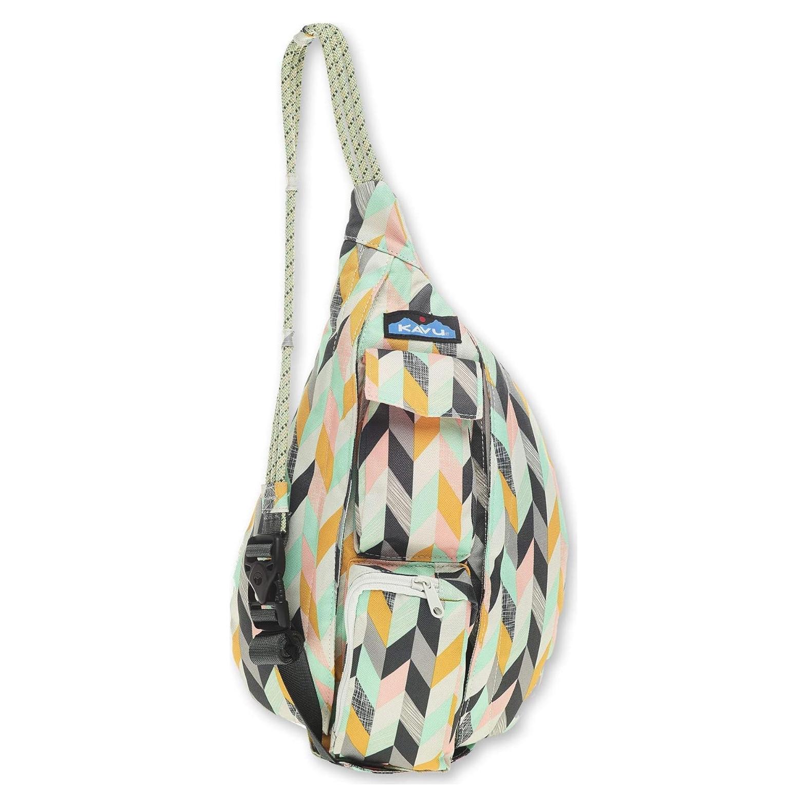 KAVU Mini Rope Sling Pack Unisex Resistente al Agua 40.6x22.9cm