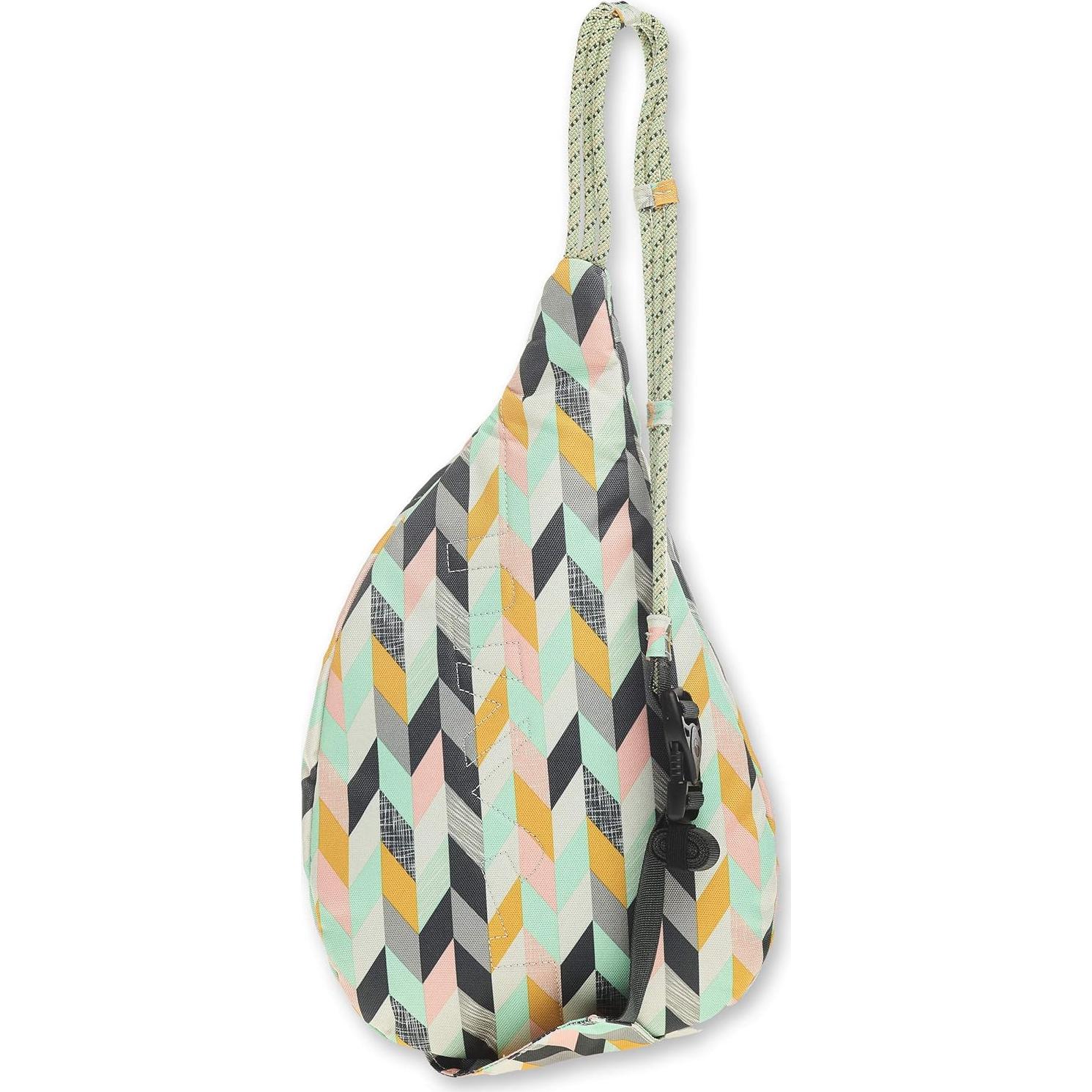 KAVU Mini Rope Sling Pack Unisex Resistente al Agua 40.6x22.9cm