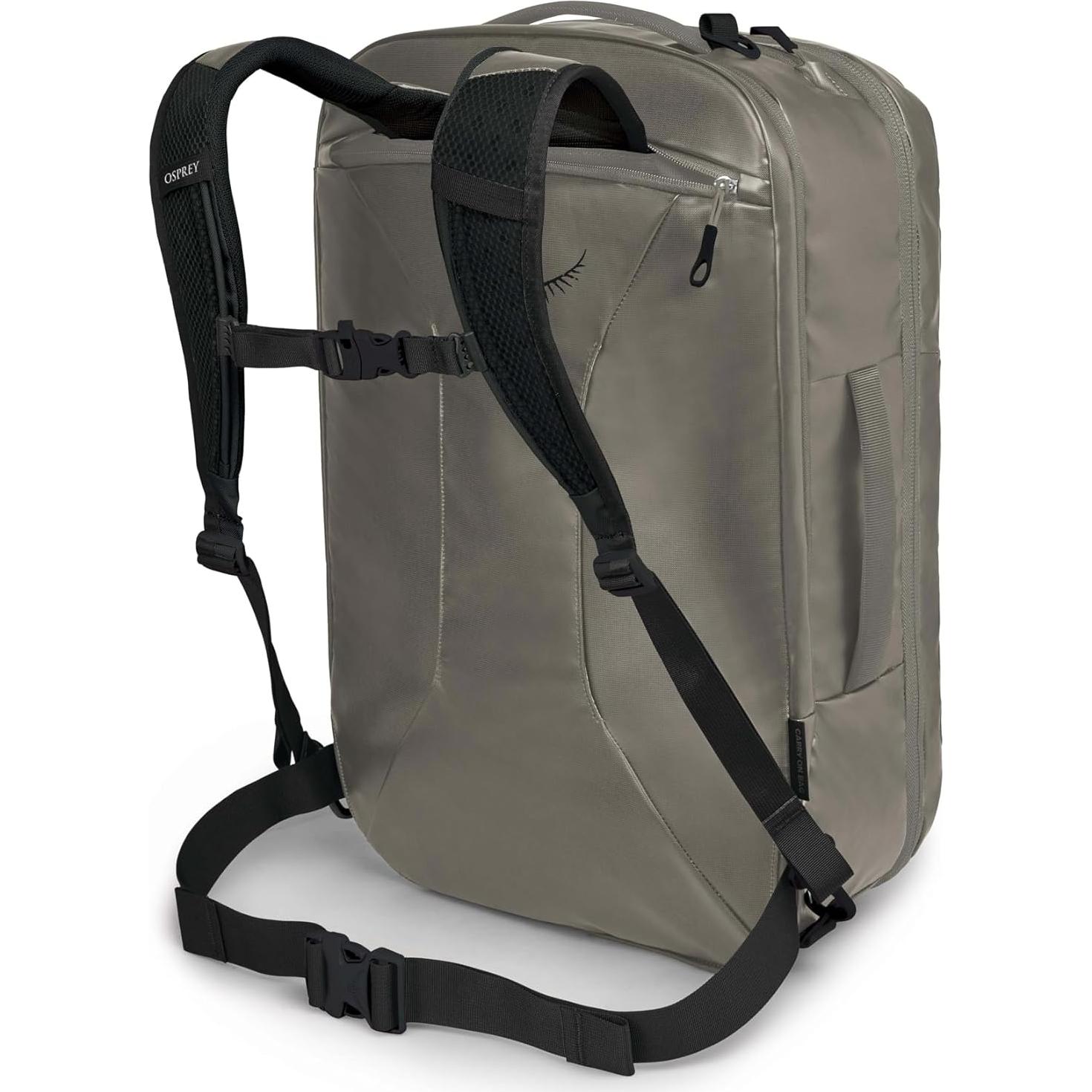 Mochila de mano Osprey Transporter 44L Concreto Beige