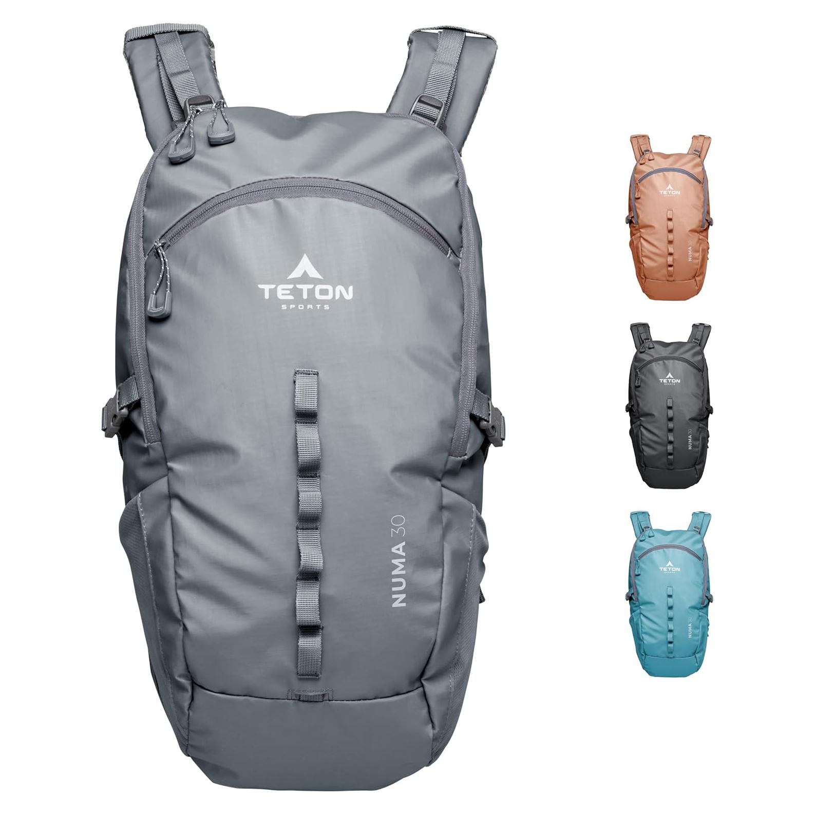 Mochila Numa TETON Sports 30L Granito para Senderismo