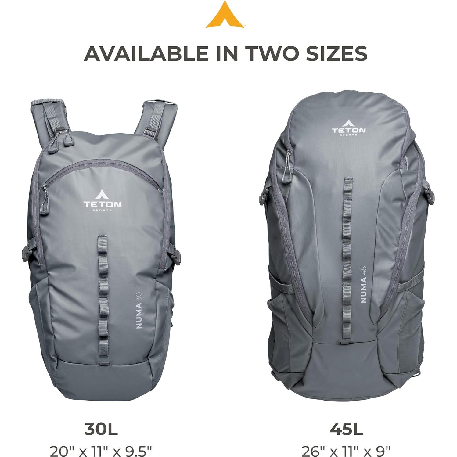 Mochila Numa TETON Sports 30L Granito para Senderismo