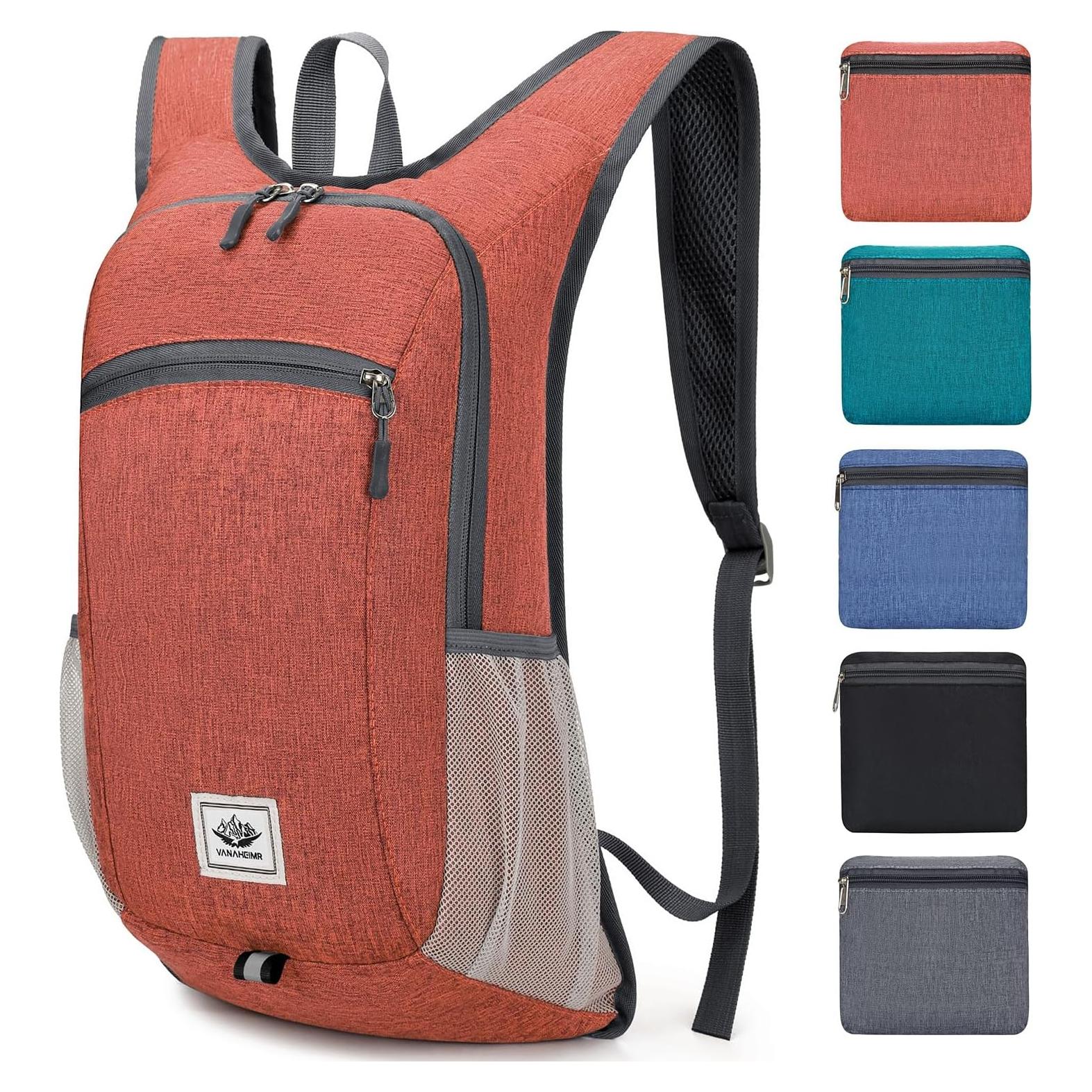 Mochila Plegable 15L Esup para Senderismo Impermeable Unisex