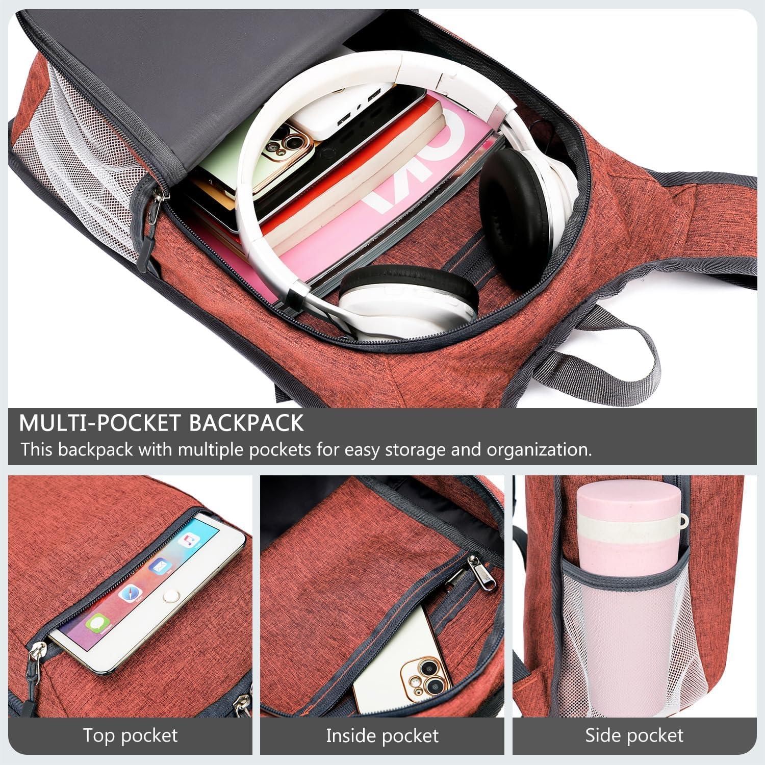 Mochila Plegable 15L Esup para Senderismo Impermeable Unisex