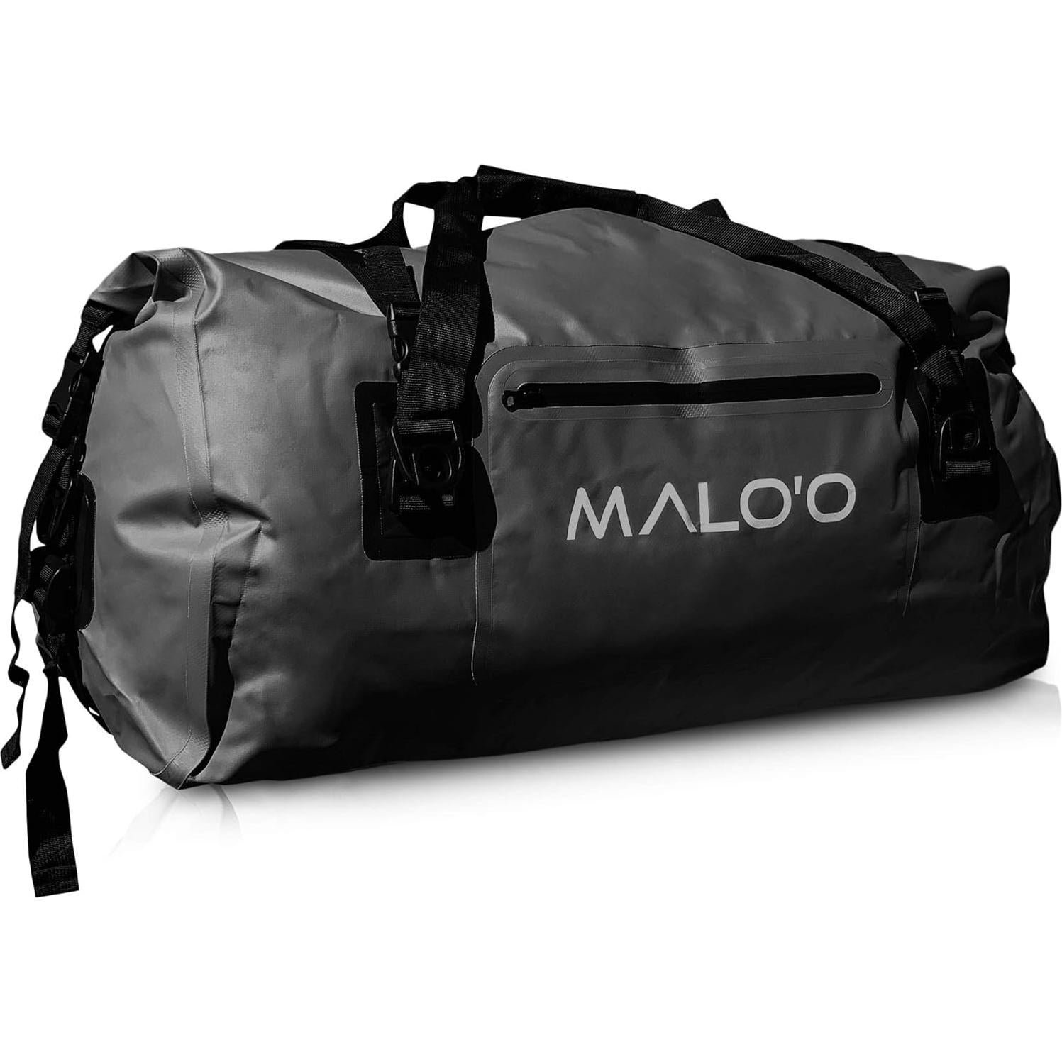 Bolsa Duffel Impermeable Malo'o 60L - Secado Rápido para Aventura