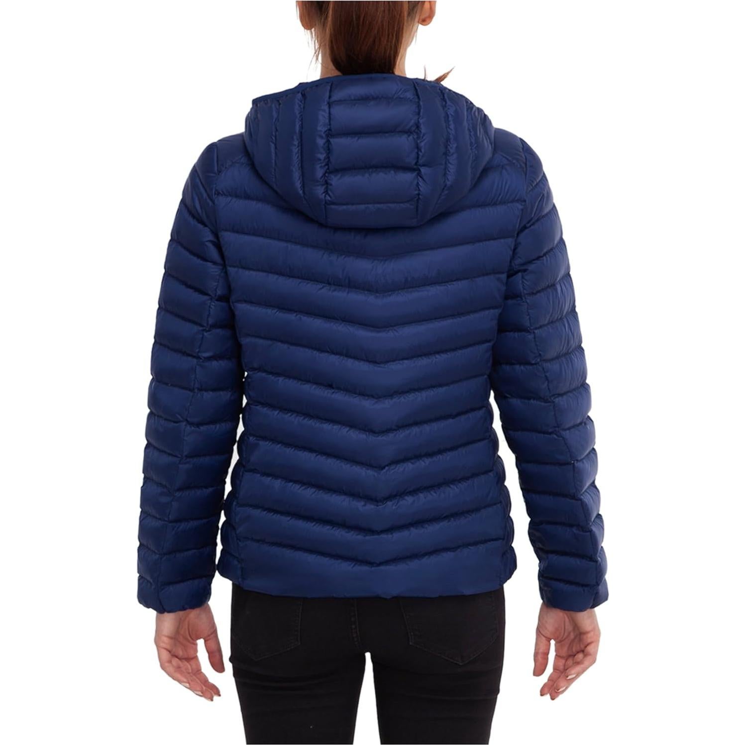 Chaqueta Puffer Ligera Rokka&Rolla para Mujeres - Plumas 650