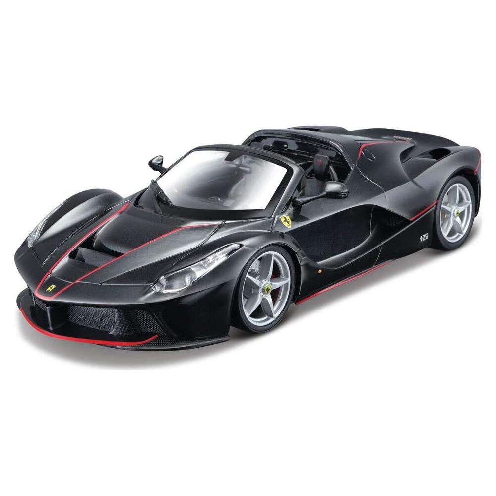 Maisto Modelo LaFerrari Aperta 1:24 Negro con Destornillador