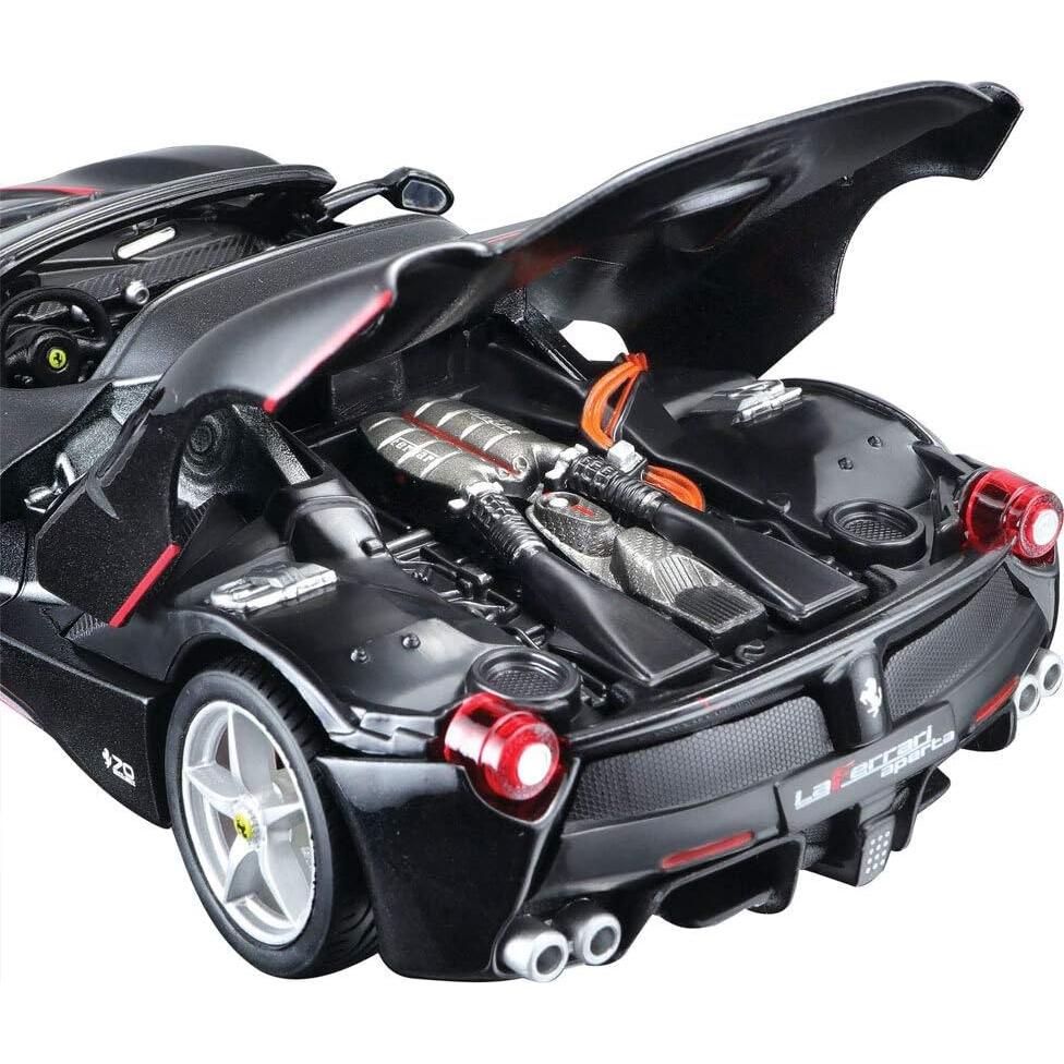 Maisto Modelo LaFerrari Aperta 1:24 Negro con Destornillador