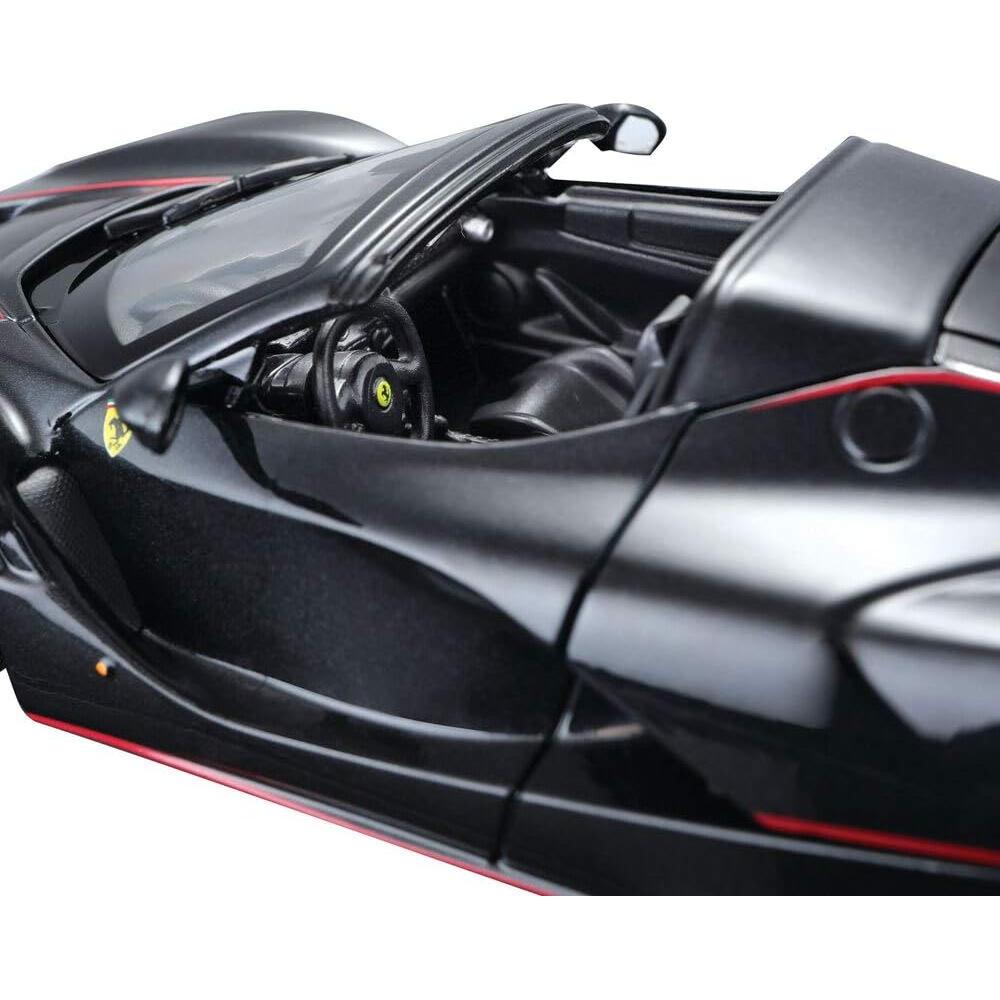 Maisto Modelo LaFerrari Aperta 1:24 Negro con Destornillador