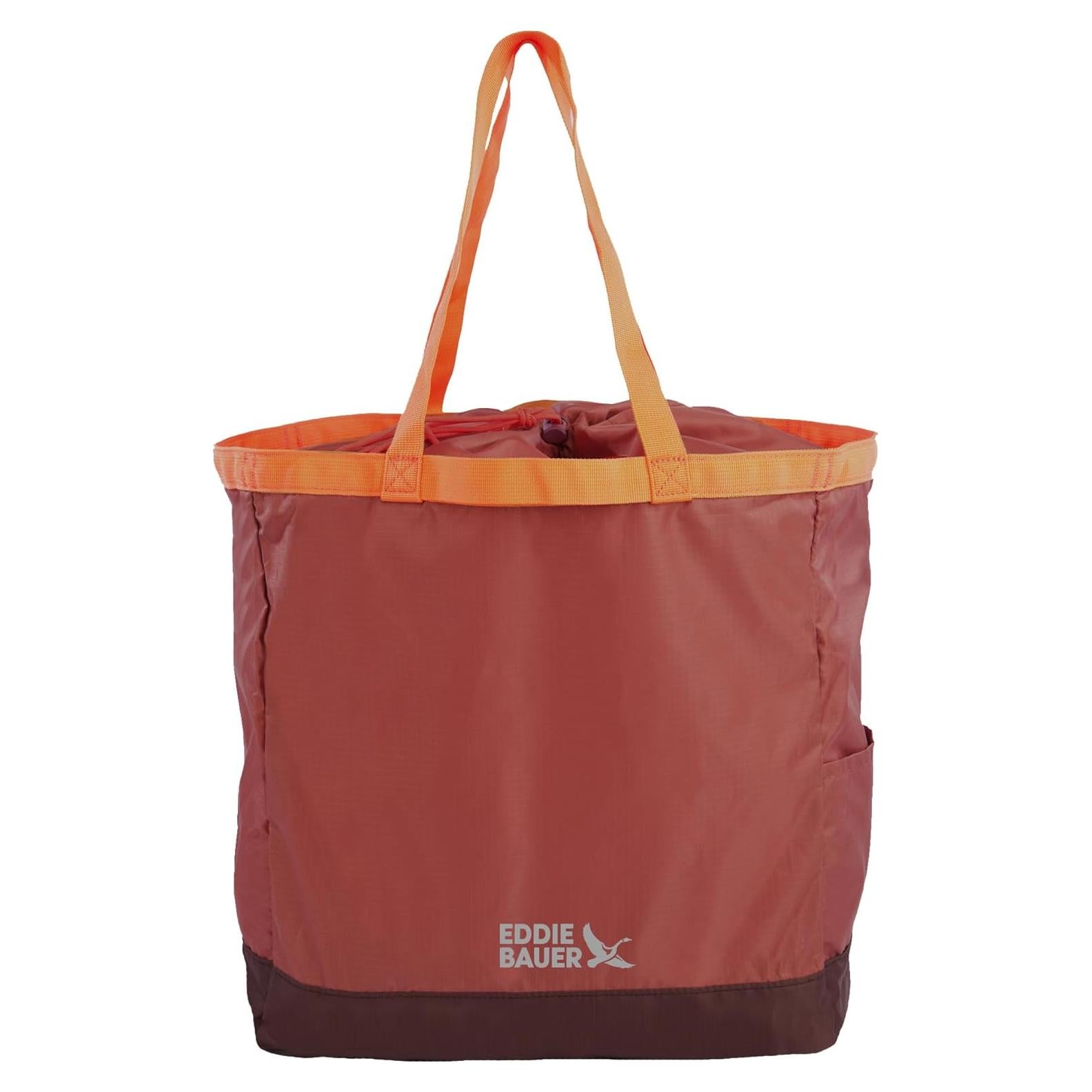 Bolsa Tote Plegable Eddie Bauer Stowaway 25L Nylon Ripstop