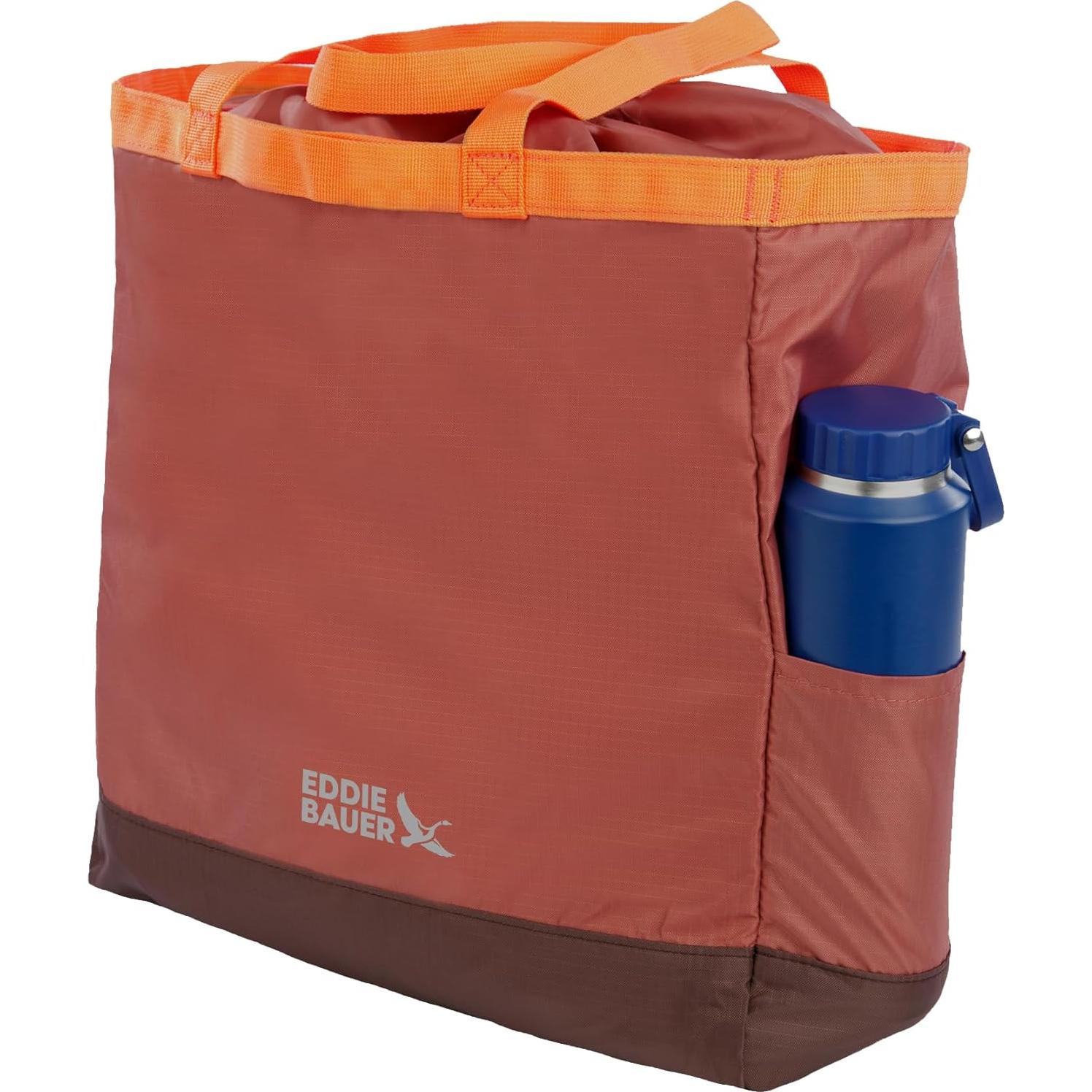 Bolsa Tote Plegable Eddie Bauer Stowaway 25L Nylon Ripstop