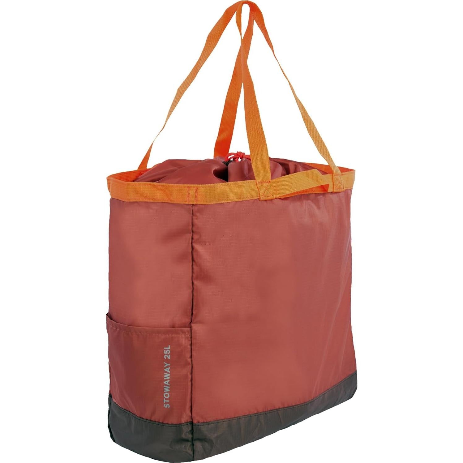 Bolsa Tote Plegable Eddie Bauer Stowaway 25L Nylon Ripstop