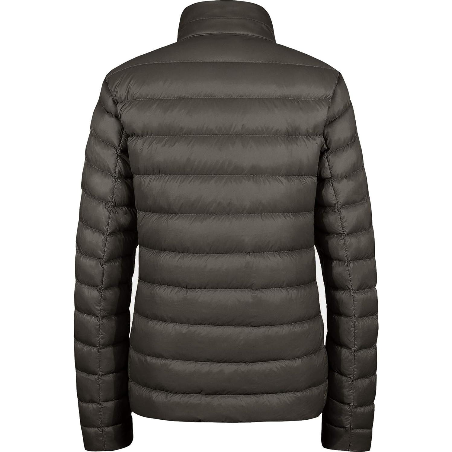 Chaqueta de Plumas Plegable Wantdo para Mujeres - Café Claro