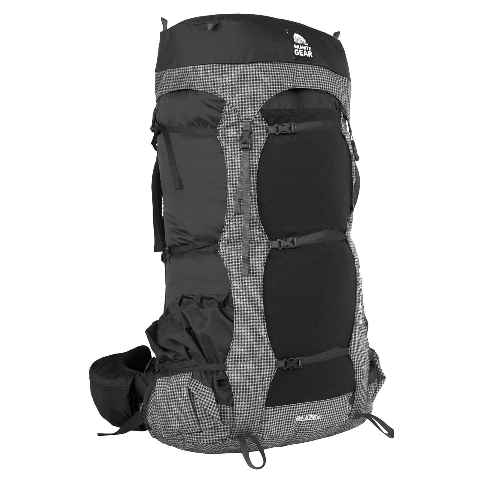 Mochila Granite Gear Blaze 60L Unisex Ajustable Negro