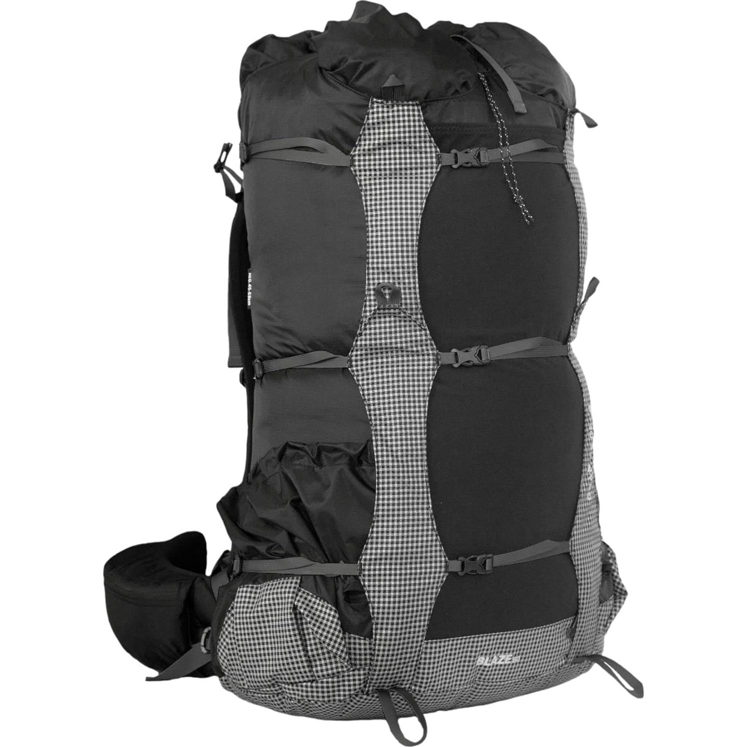 Mochila Granite Gear Blaze 60L Unisex Ajustable Negro