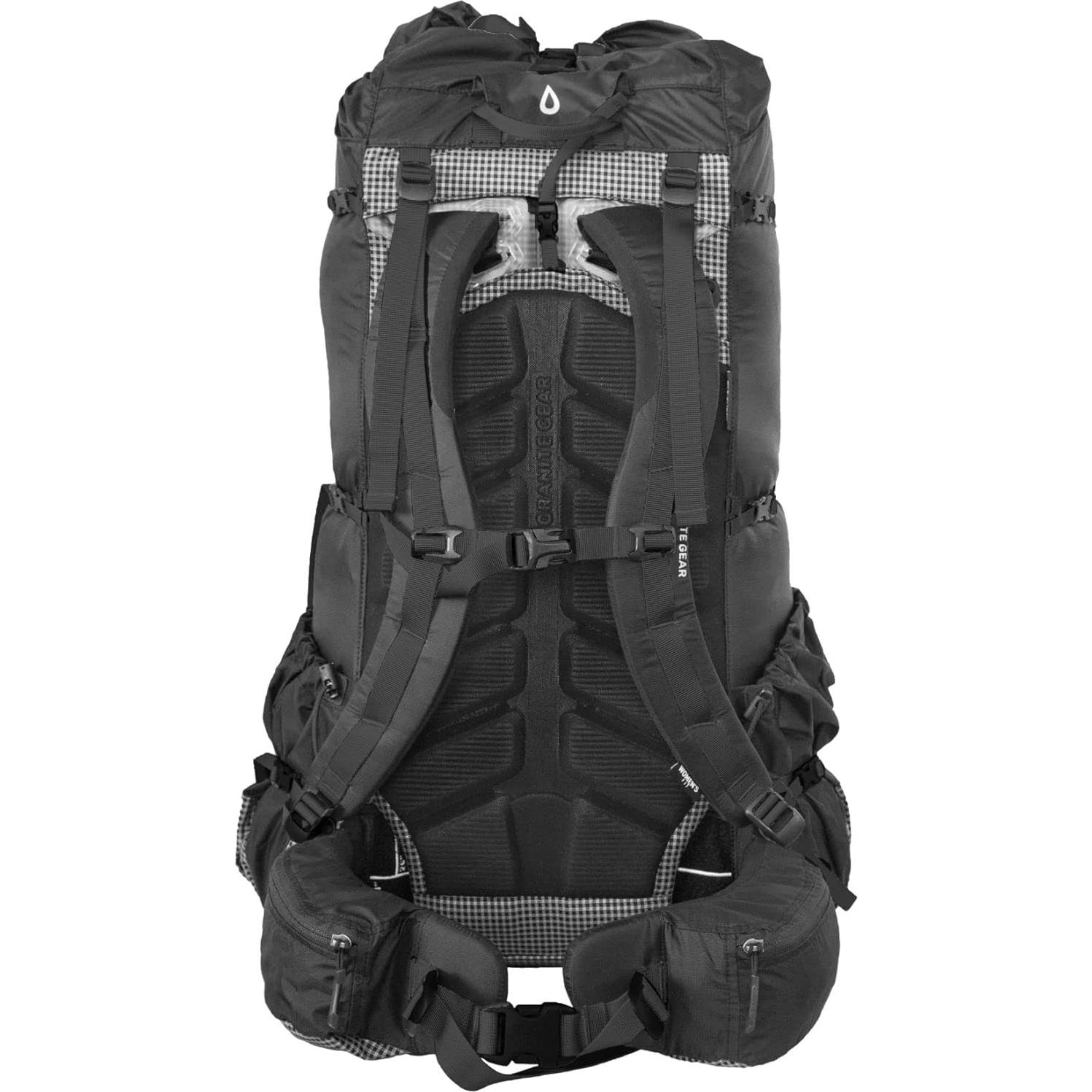 Mochila Granite Gear Blaze 60L Unisex Ajustable Negro