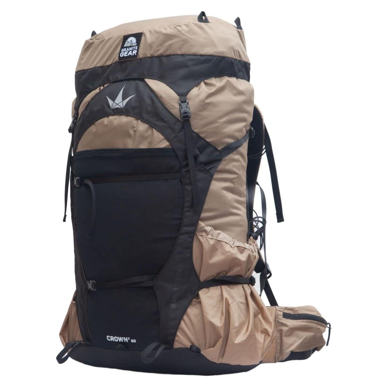 Mochila de Senderismo Granite Gear Crown 3 60L Dunas/Negro