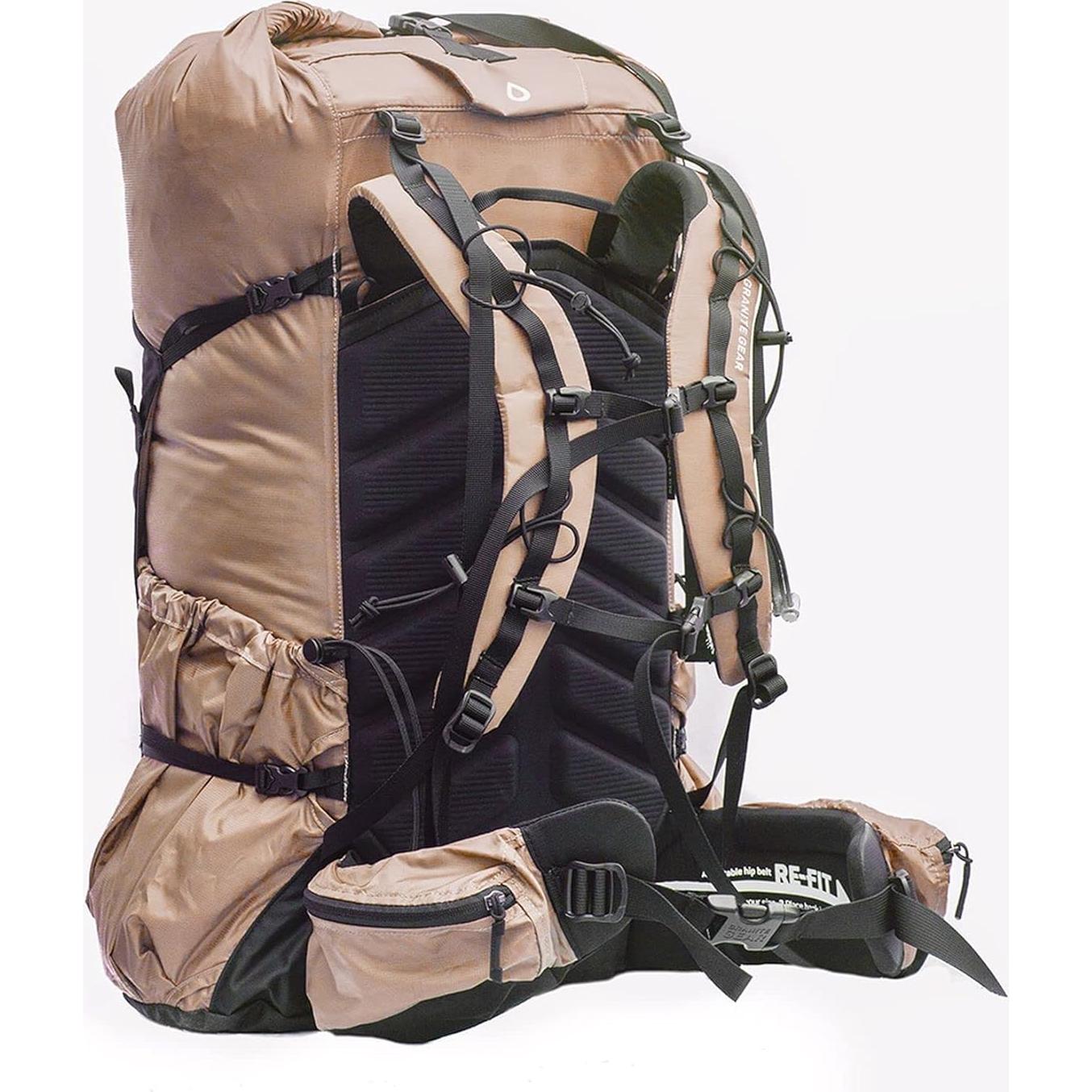 Mochila de Senderismo Granite Gear Crown 3 60L Dunas/Negro