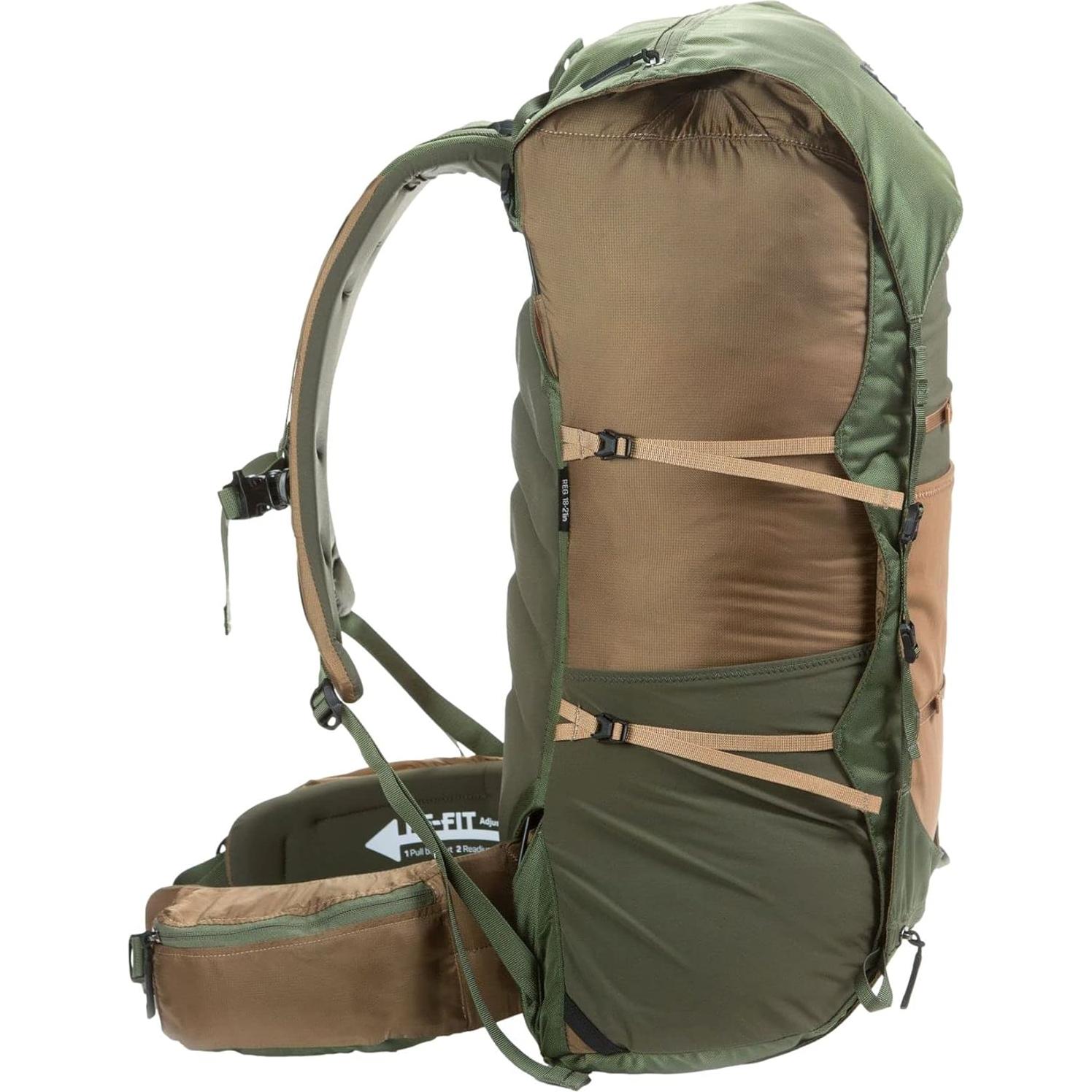 Mochila de Senderismo Granite Gear Perimeter 50L Regular Bourbon/Pine