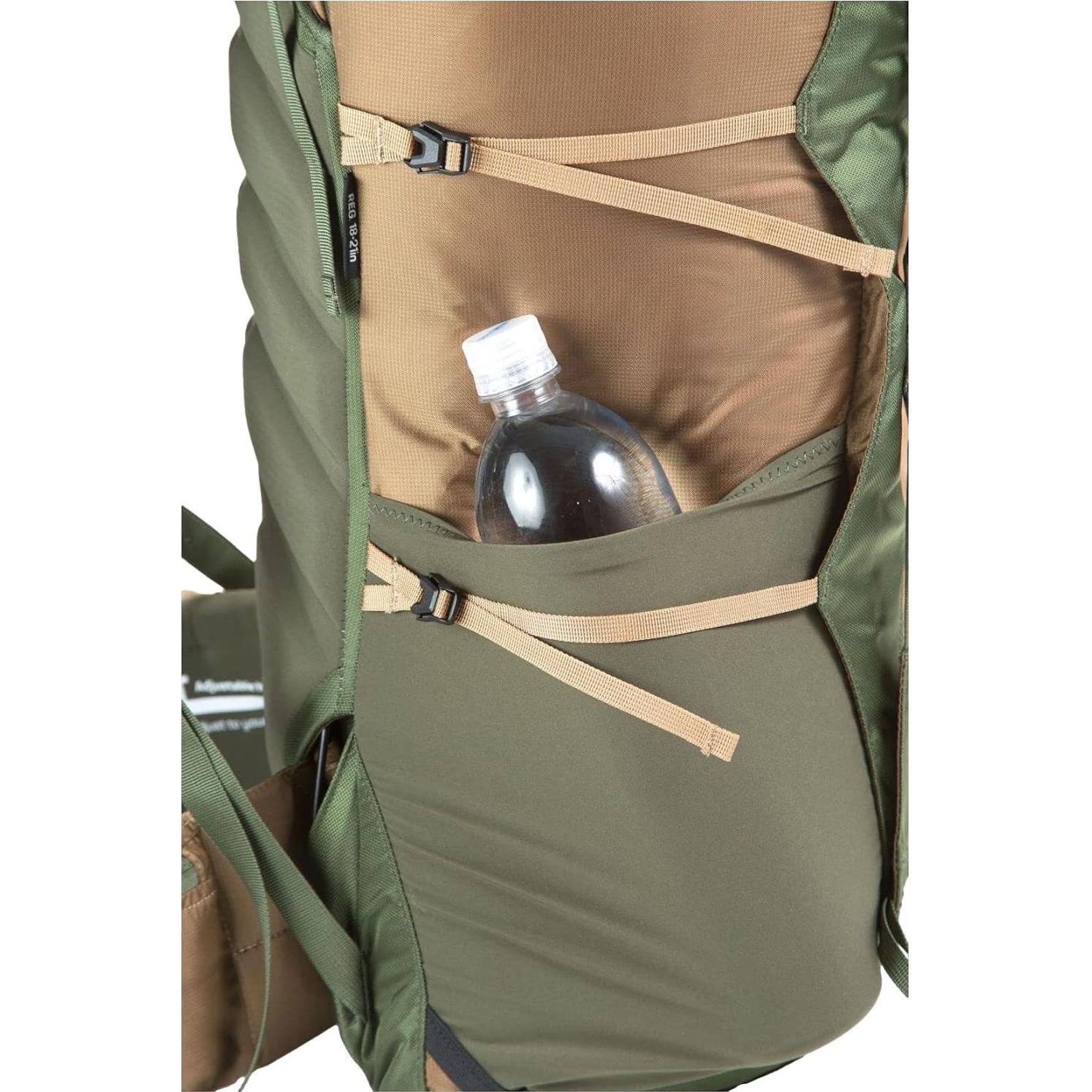 Mochila de Senderismo Granite Gear Perimeter 50L Regular Bourbon/Pine