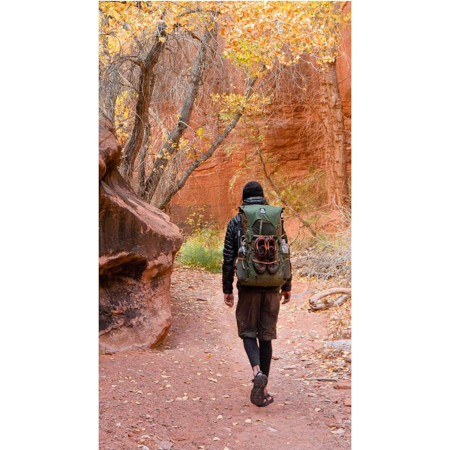 Mochila de Senderismo Granite Gear Perimeter 50L Regular Bourbon/Pine