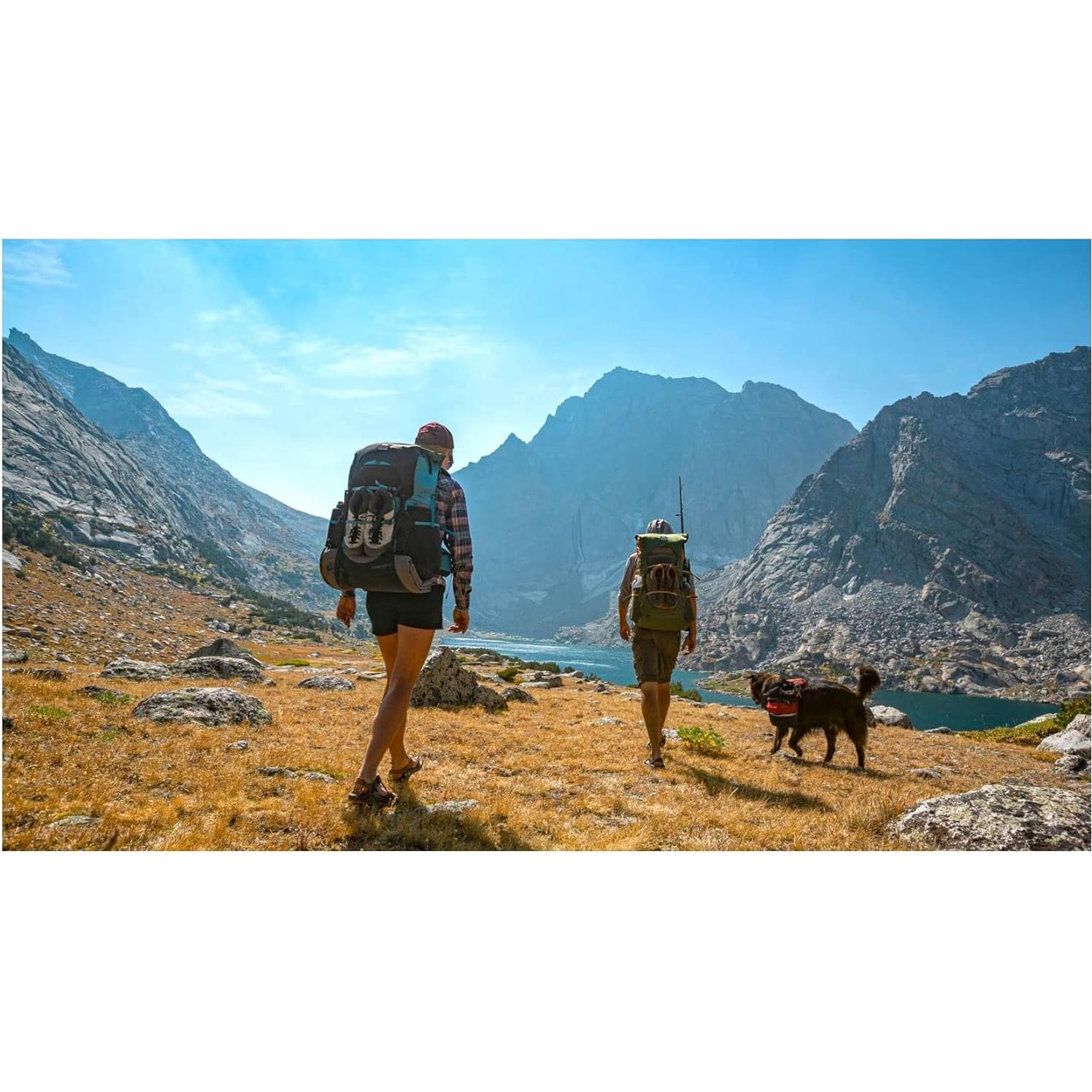 Mochila de Senderismo Granite Gear Perimeter 50L Regular Bourbon/Pine