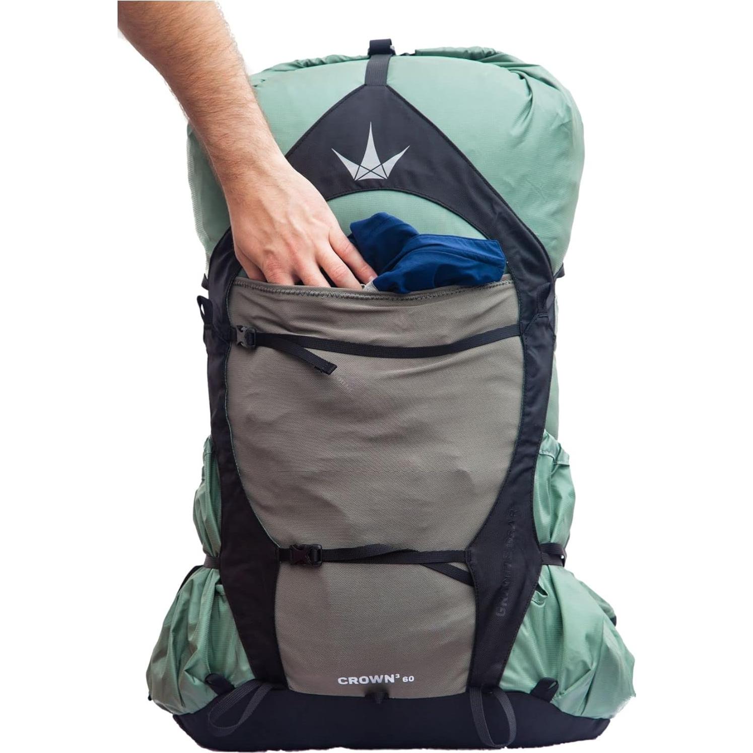 Mochila de Senderismo Granite Gear Crown 3 60L Mujeres Óxido de Cobre