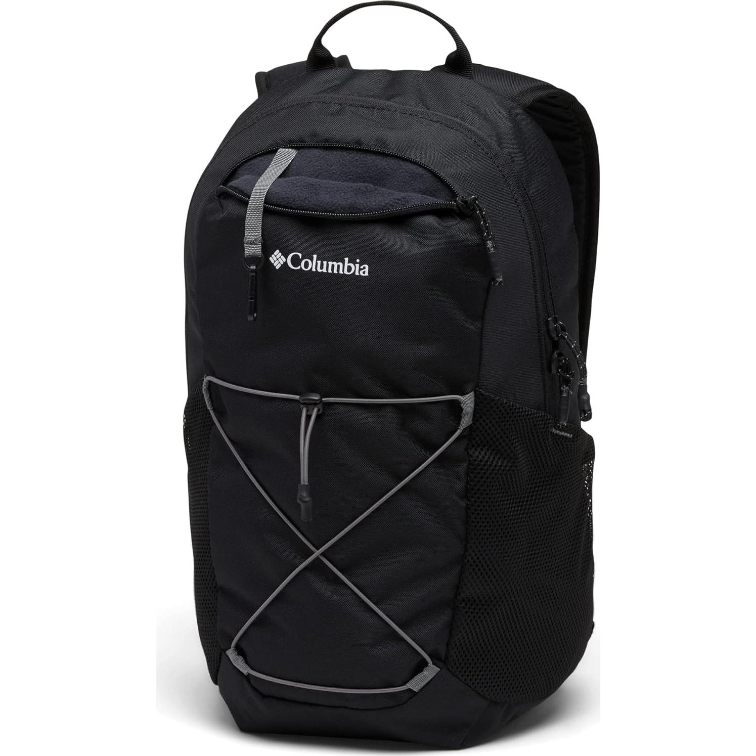 Mochila Unisex Columbia Atlas Explorer 16L Negra con Compartimento para Laptop