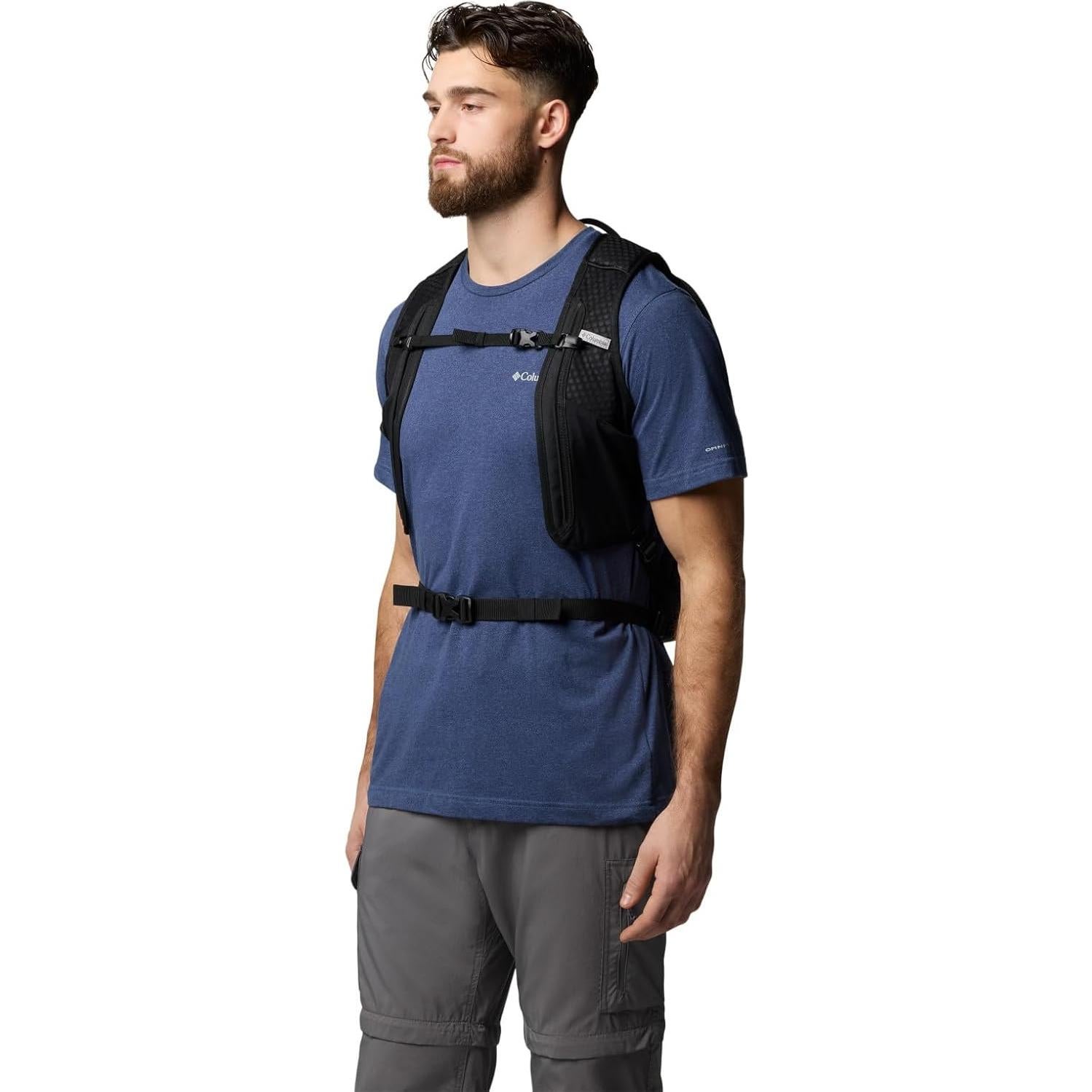 Mochila Unisex Columbia Blackcomb Ridge 18L Negra