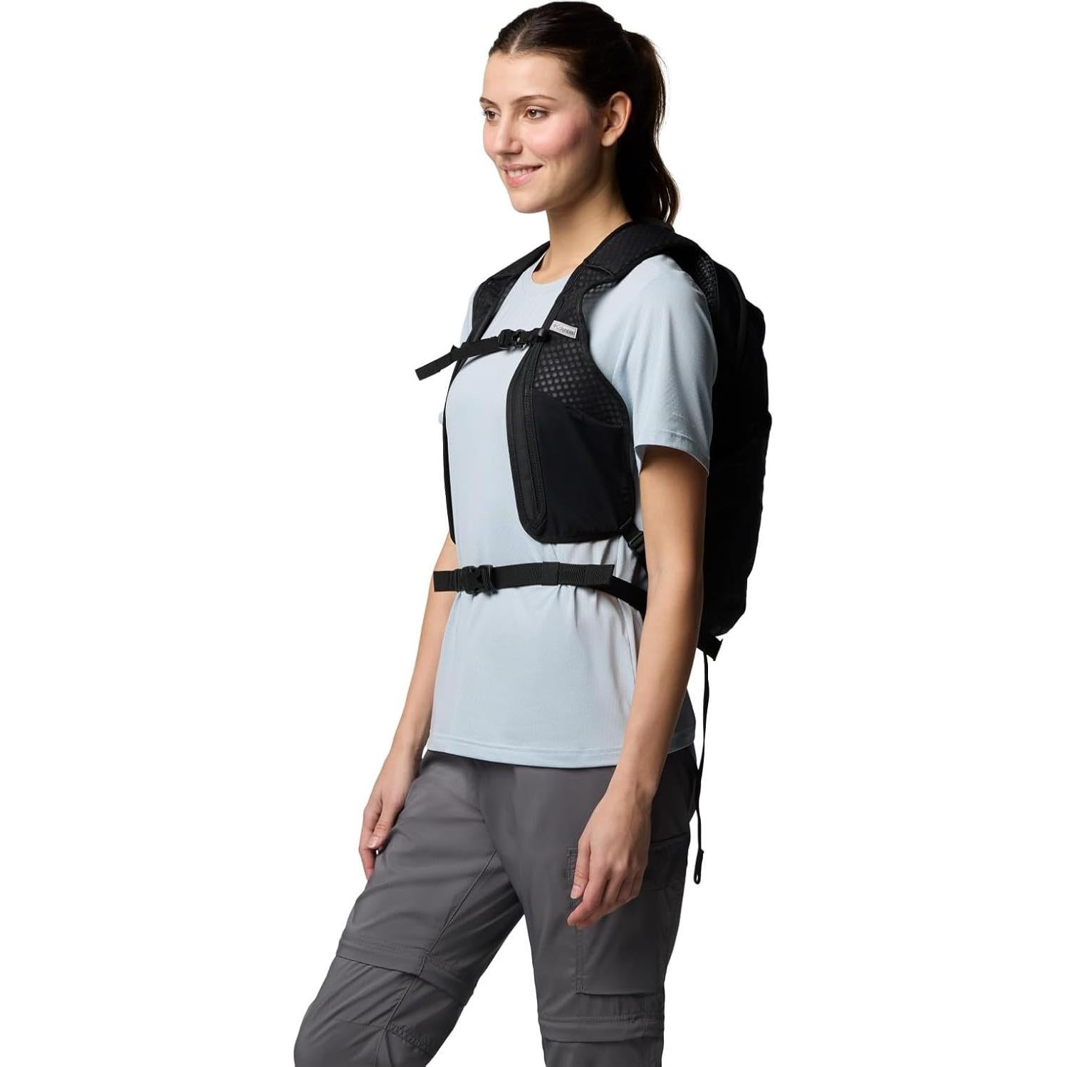 Mochila Unisex Columbia Blackcomb Ridge 18L Negra