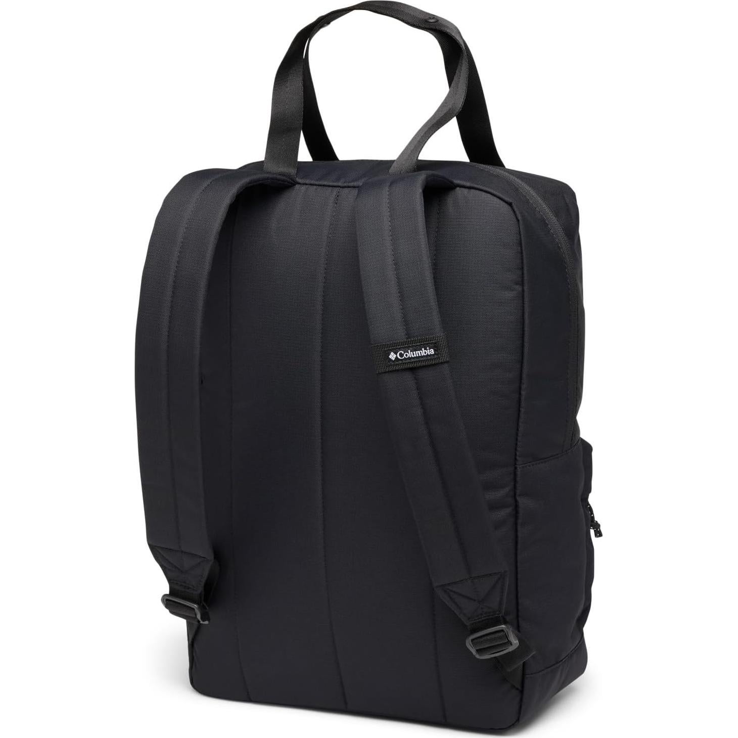 Mochila Columbia Unisex Trail Traveler 24L Negra con Funda para Laptop