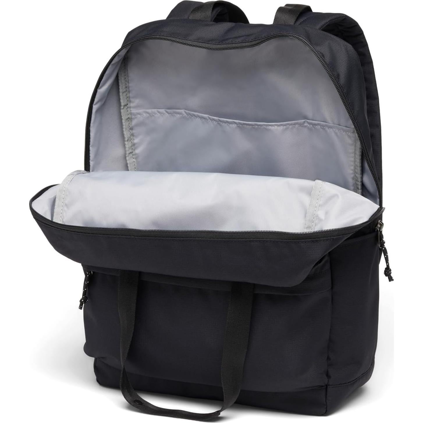 Mochila Columbia Unisex Trail Traveler 24L Negra con Funda para Laptop